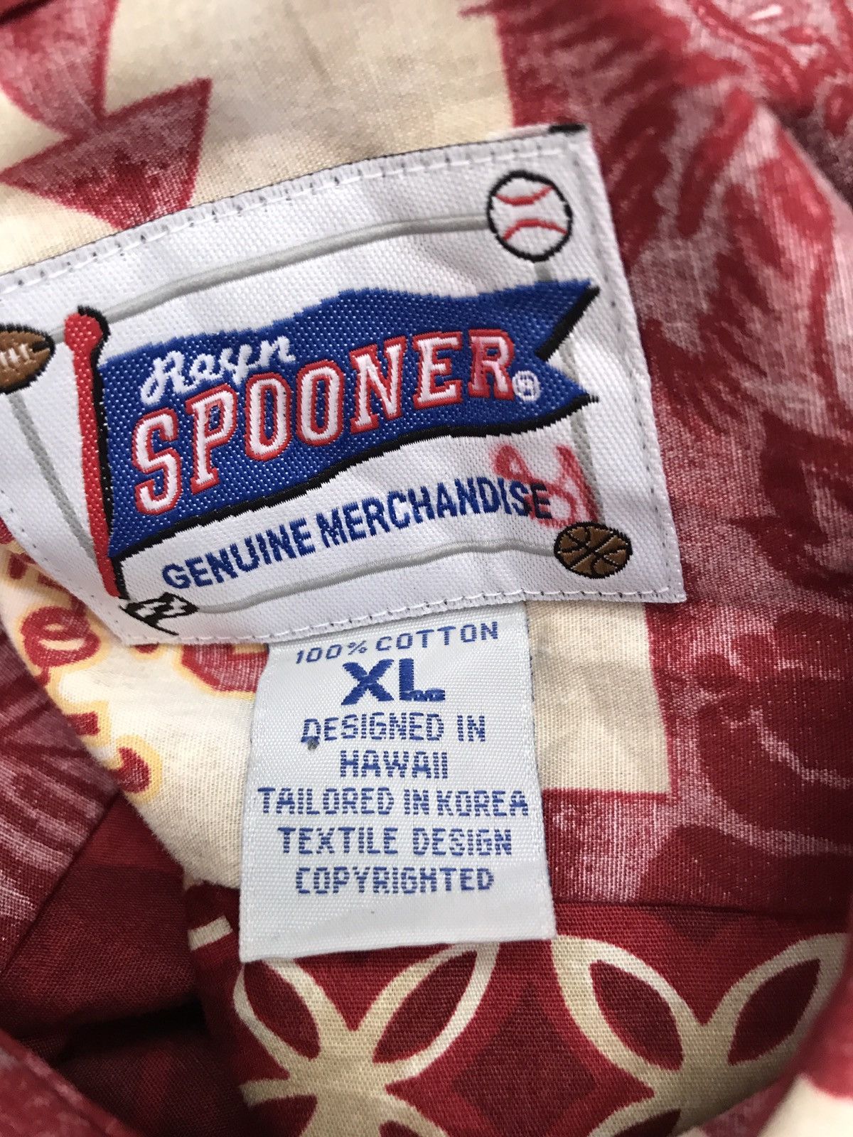 NFL Vintage Reyn Spooner X Trojan SC Floral Flower Hawaiian Size US XL / EU 56 / 4 - 11 Thumbnail