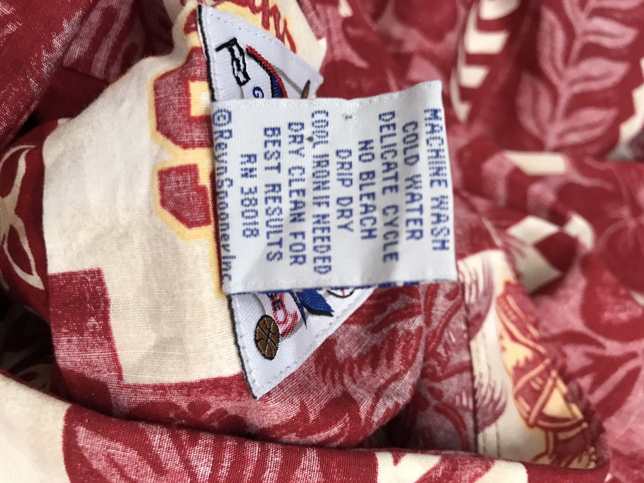 NFL Vintage Reyn Spooner X Trojan SC Floral Flower Hawaiian Size US XL / EU 56 / 4 - 12 Thumbnail