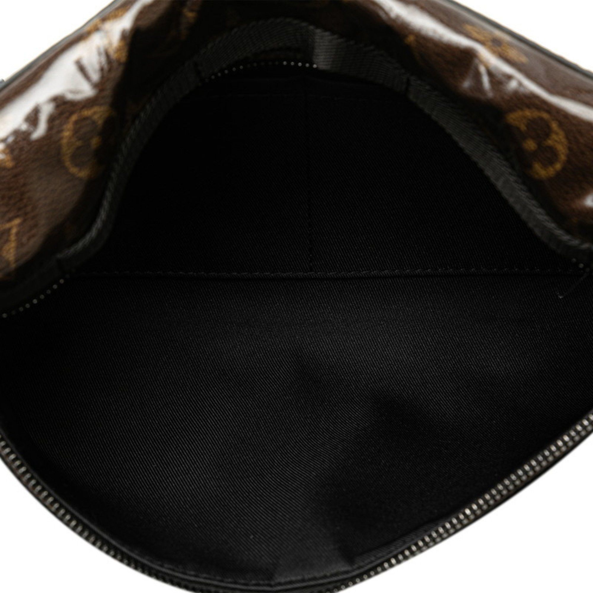 Louis Vuitton Louis Vuitton Monogram Grace PM Shoulder Bag M43895 Brown Black Vinyl Leather Women's LOUIS VUITTON Size ONE SIZE - 7 Thumbnail