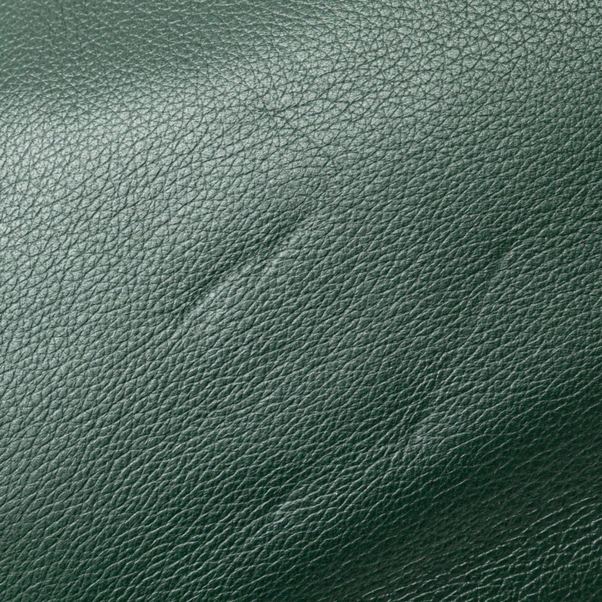 Gucci Gucci Bijou Stone Body Bag Waist 484683 Moss Green Multicolor Leather Women's GUCCI Size ONE SIZE - 6 Thumbnail