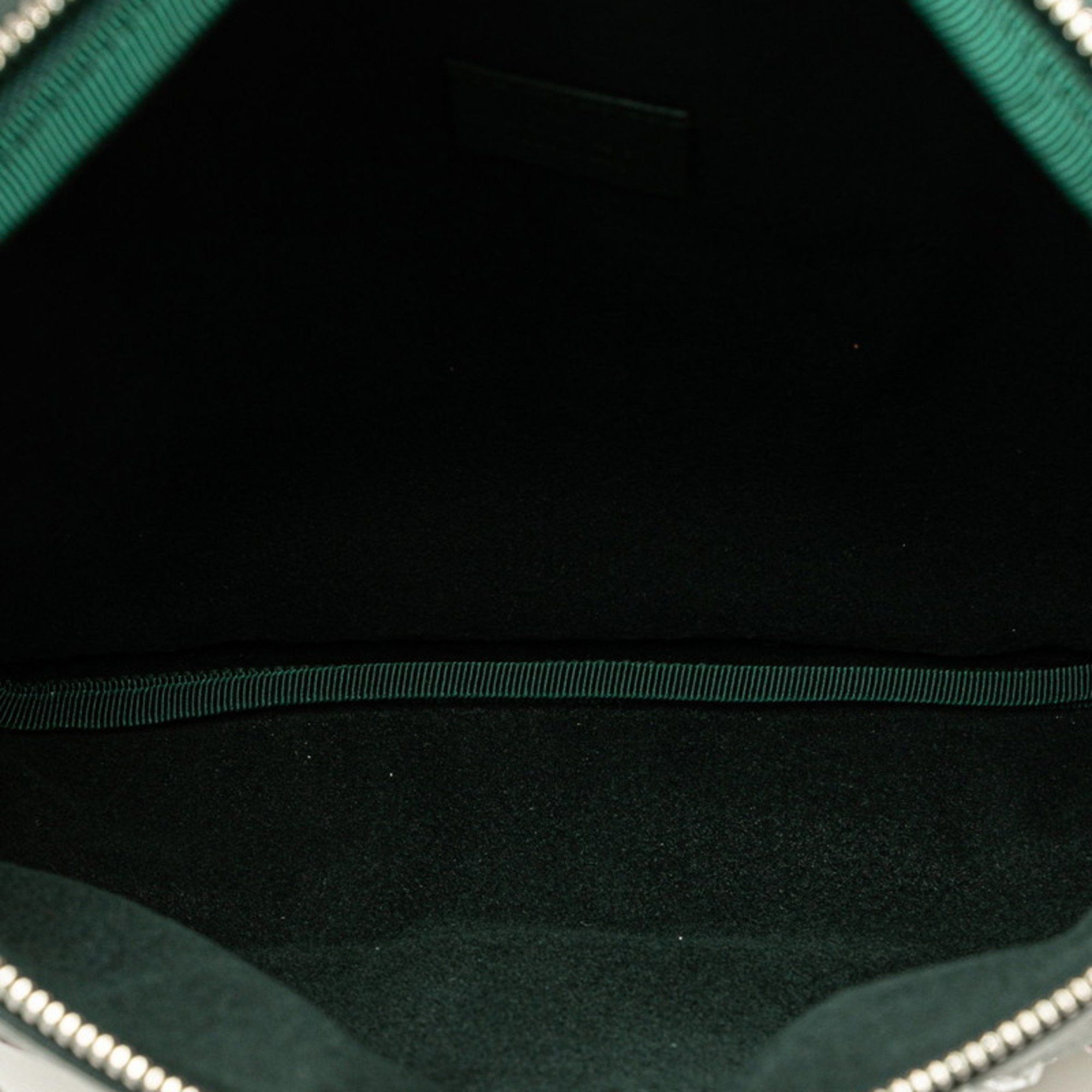 Gucci Gucci Bijou Stone Body Bag Waist 484683 Moss Green Multicolor Leather Women's GUCCI Size ONE SIZE - 8 Thumbnail