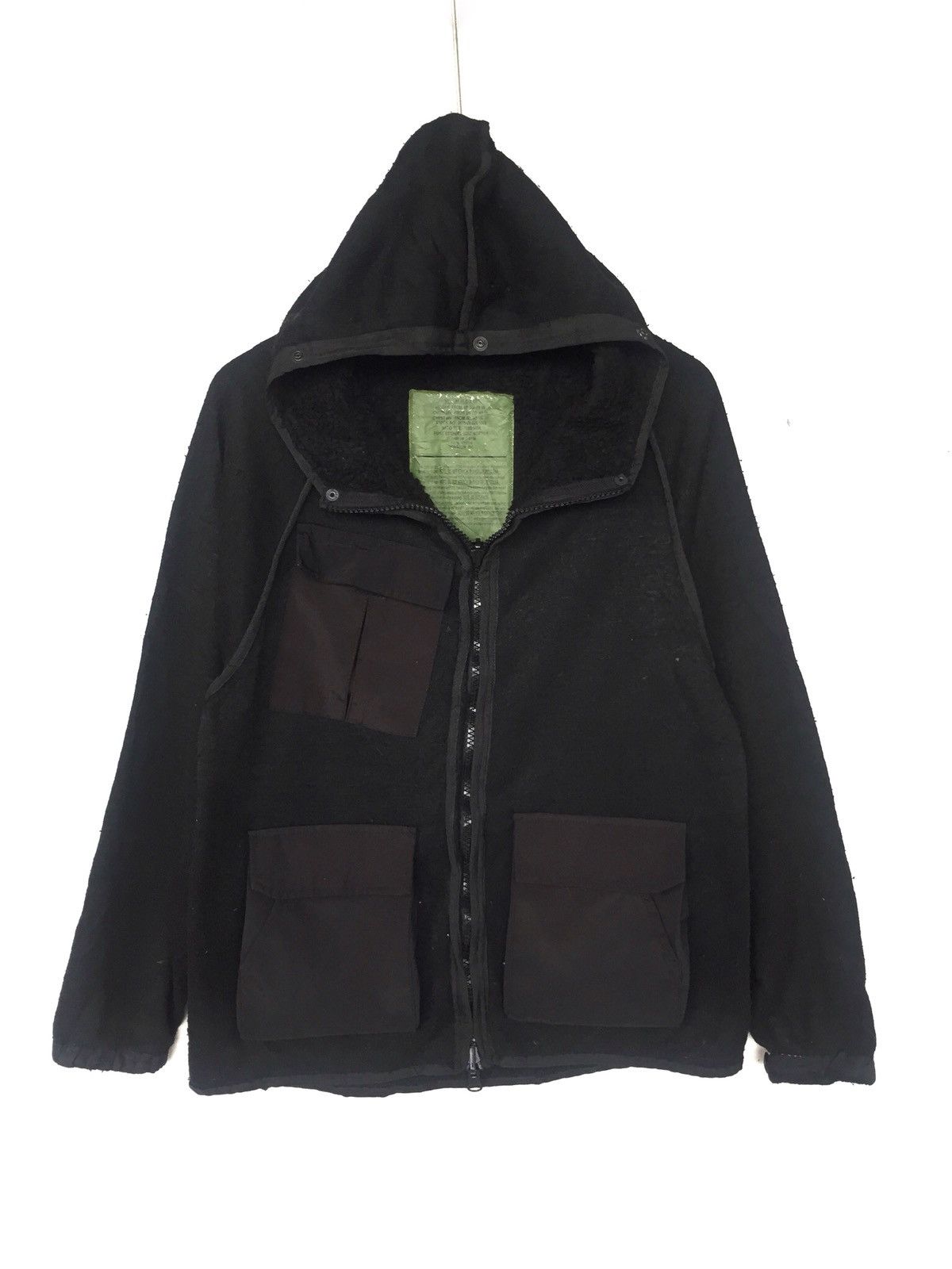Houston Inc 3 Pocket Cold Weather Tactical Anorak Hood Parka