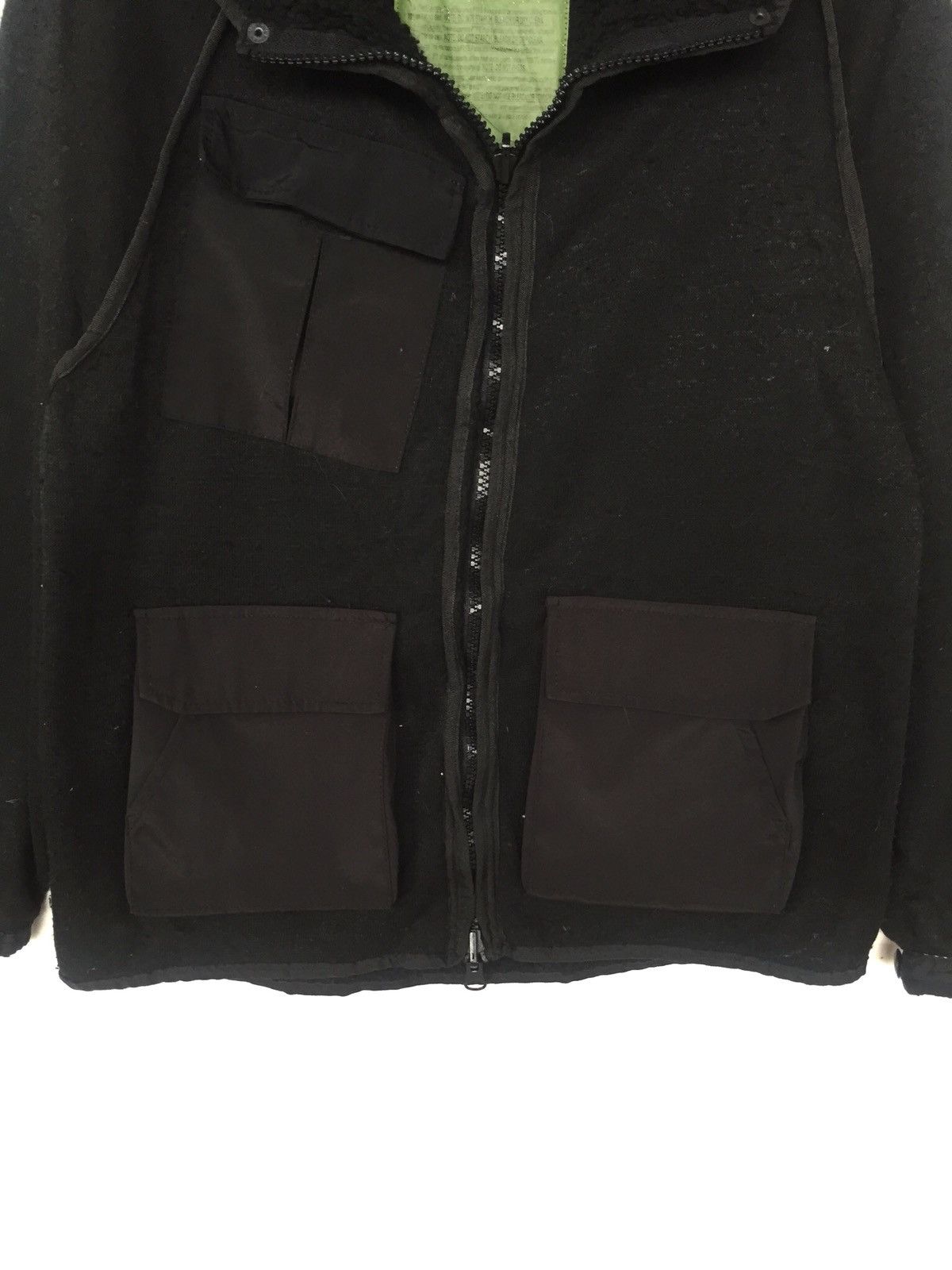 Vintage Houston Inc 3 Pocket Cold Weather Tactical Anorak Hood Parka Size US M / EU 48-50 / 2 - 3 Thumbnail
