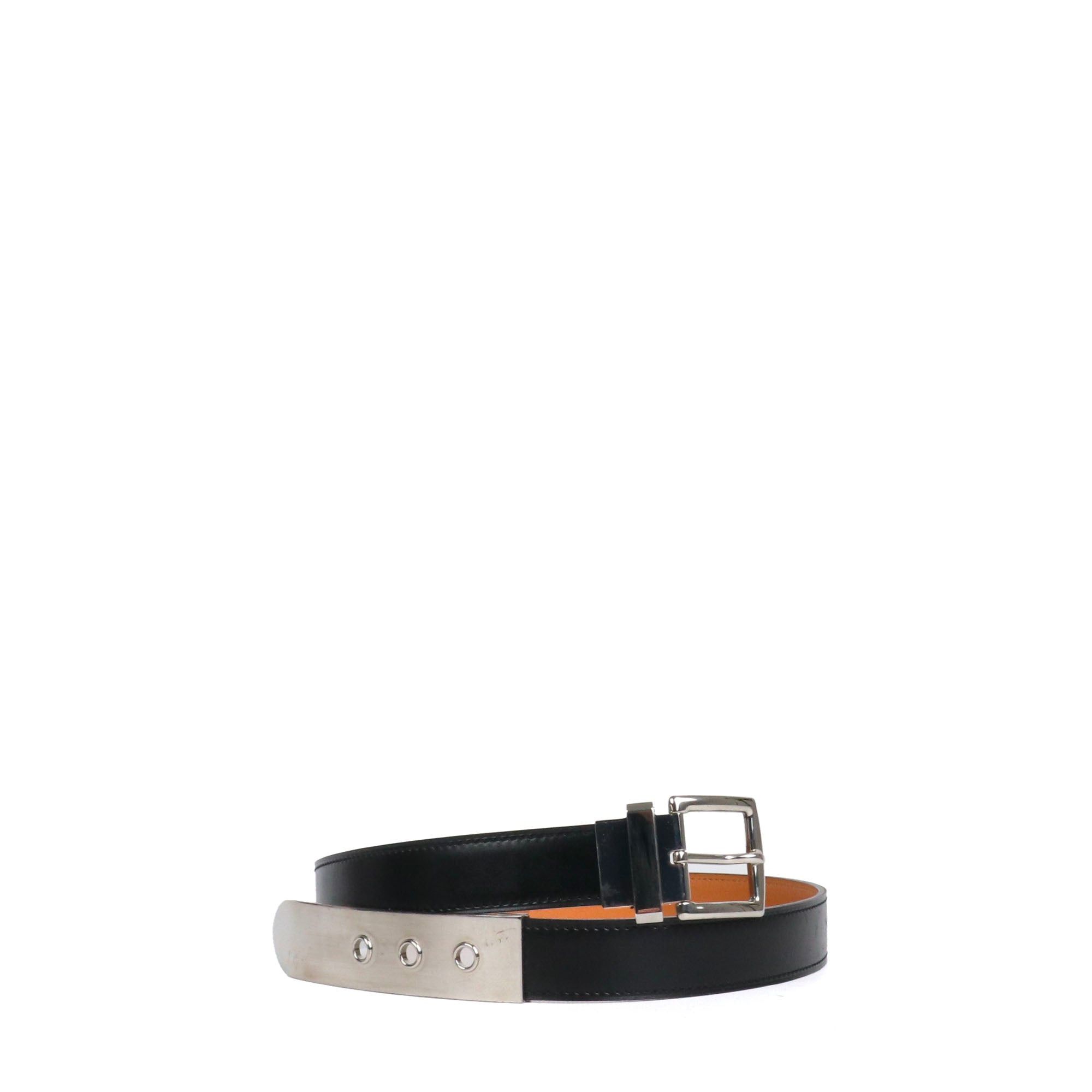 Hermes HERMÈS - Java Hermès belt in black box leather (T65) Size ONE SIZE - 2 Thumbnail