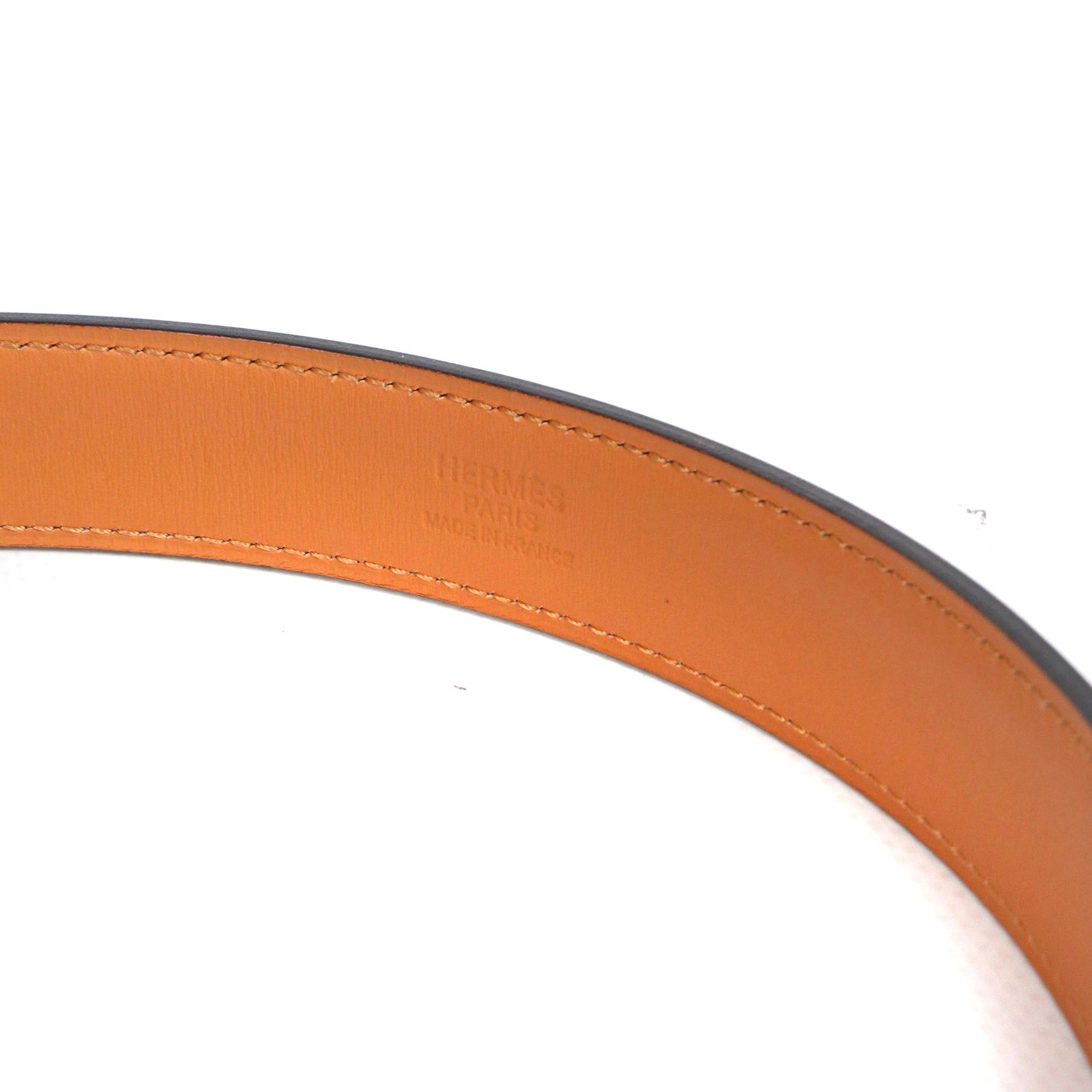 Hermes HERMÈS - Java Hermès belt in black box leather (T65) Size ONE SIZE - 7 Thumbnail