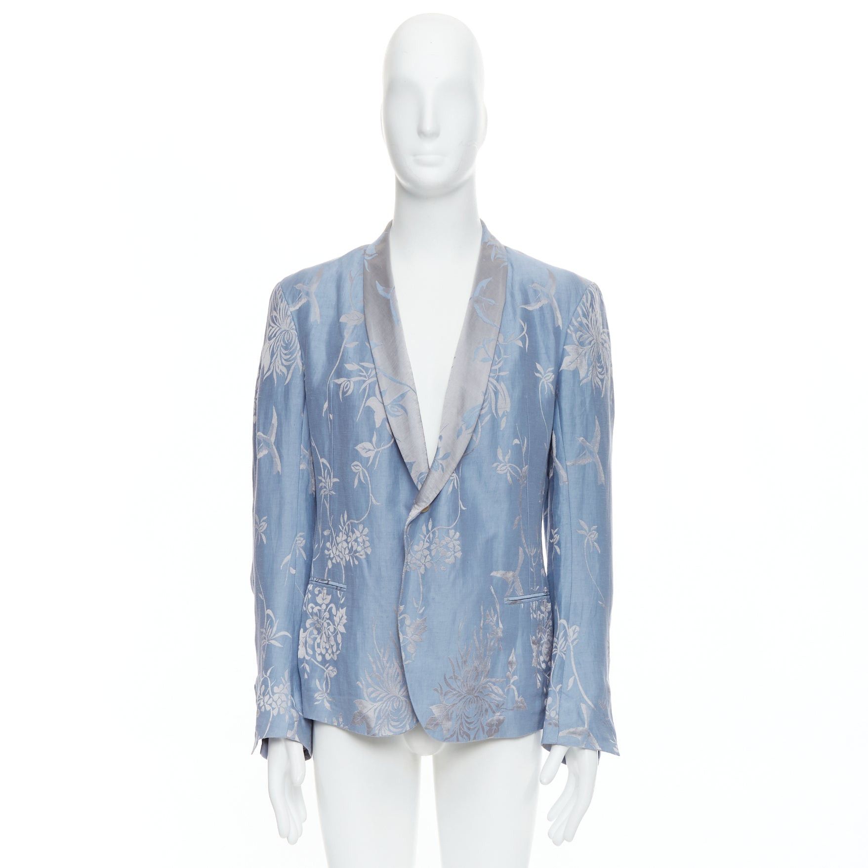 Haider Ackermann rare HAIDER ACKERMANN 2015 Runway blue