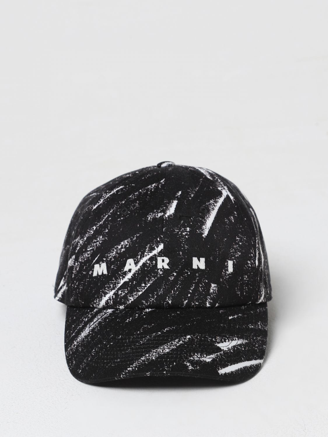 Marni Marni Hat Men Black Size ONE SIZE - 2 Thumbnail