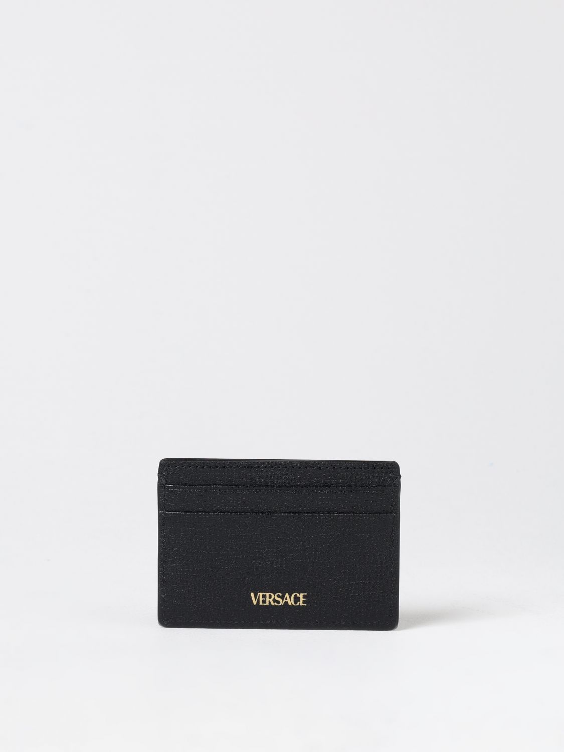 Versace Versace Wallet Men Black Size ONE SIZE - 2 Thumbnail