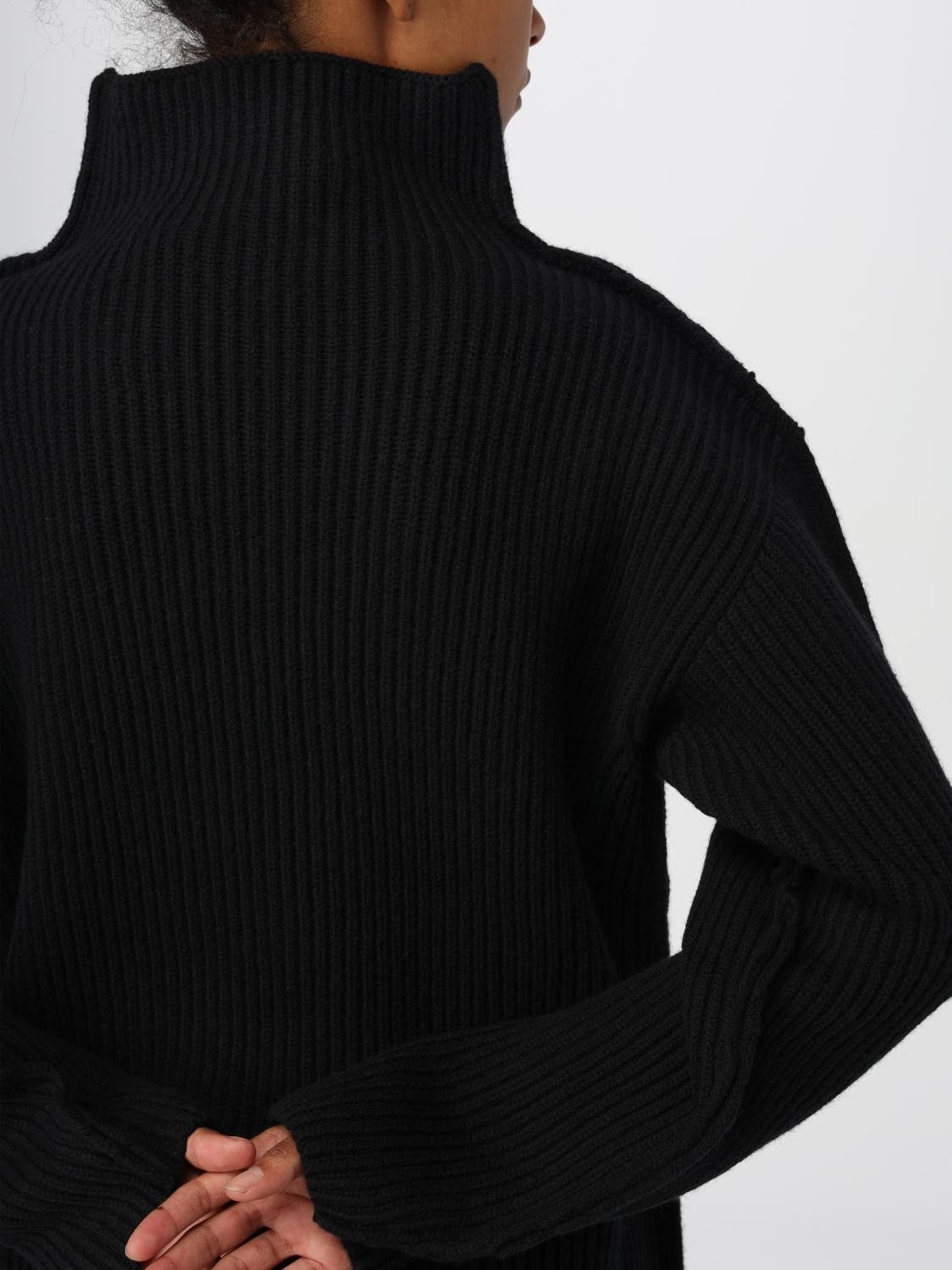 Marni Marni Sweater Woman Black Size M / US 6-8 / IT 42-44 - 4 Thumbnail