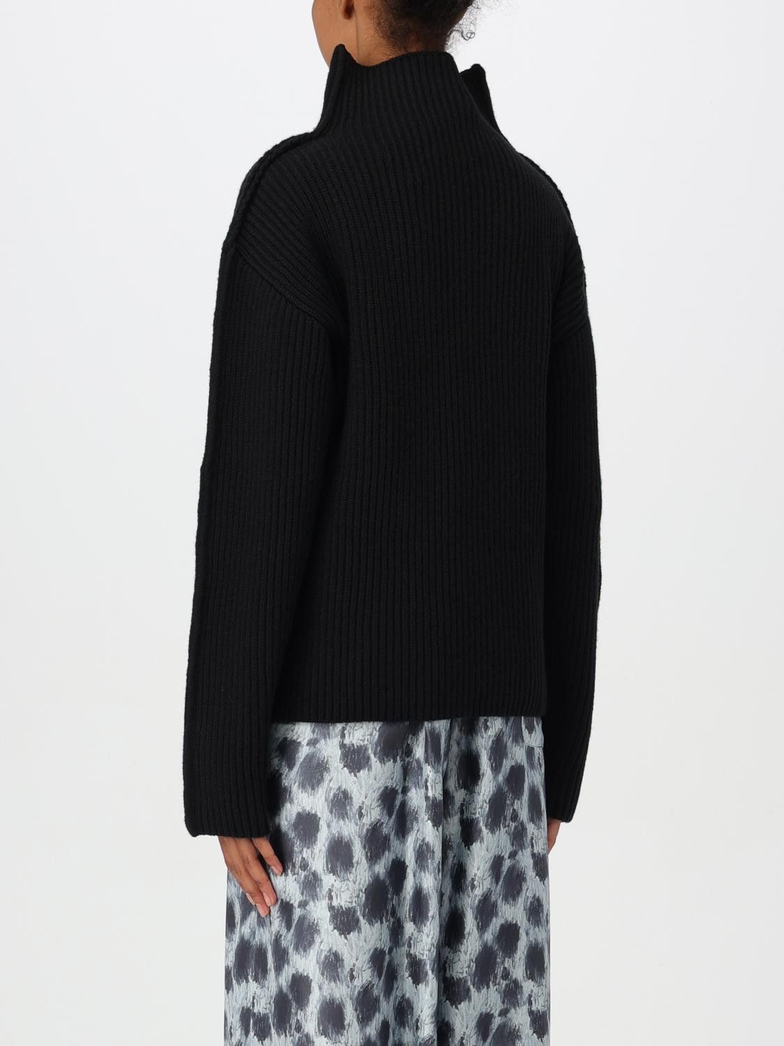 Marni Marni Sweater Woman Black Size M / US 6-8 / IT 42-44 - 2 Thumbnail