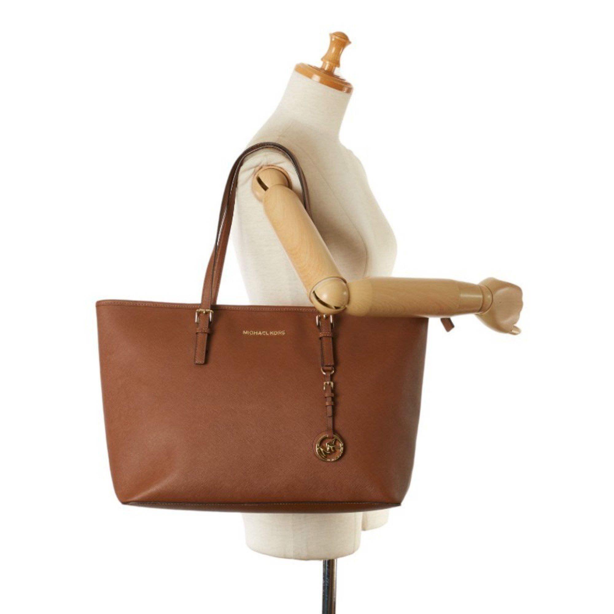 Michael Kors Michael Kors handbag tote bag brown leather women's Size ONE SIZE - 13 Thumbnail