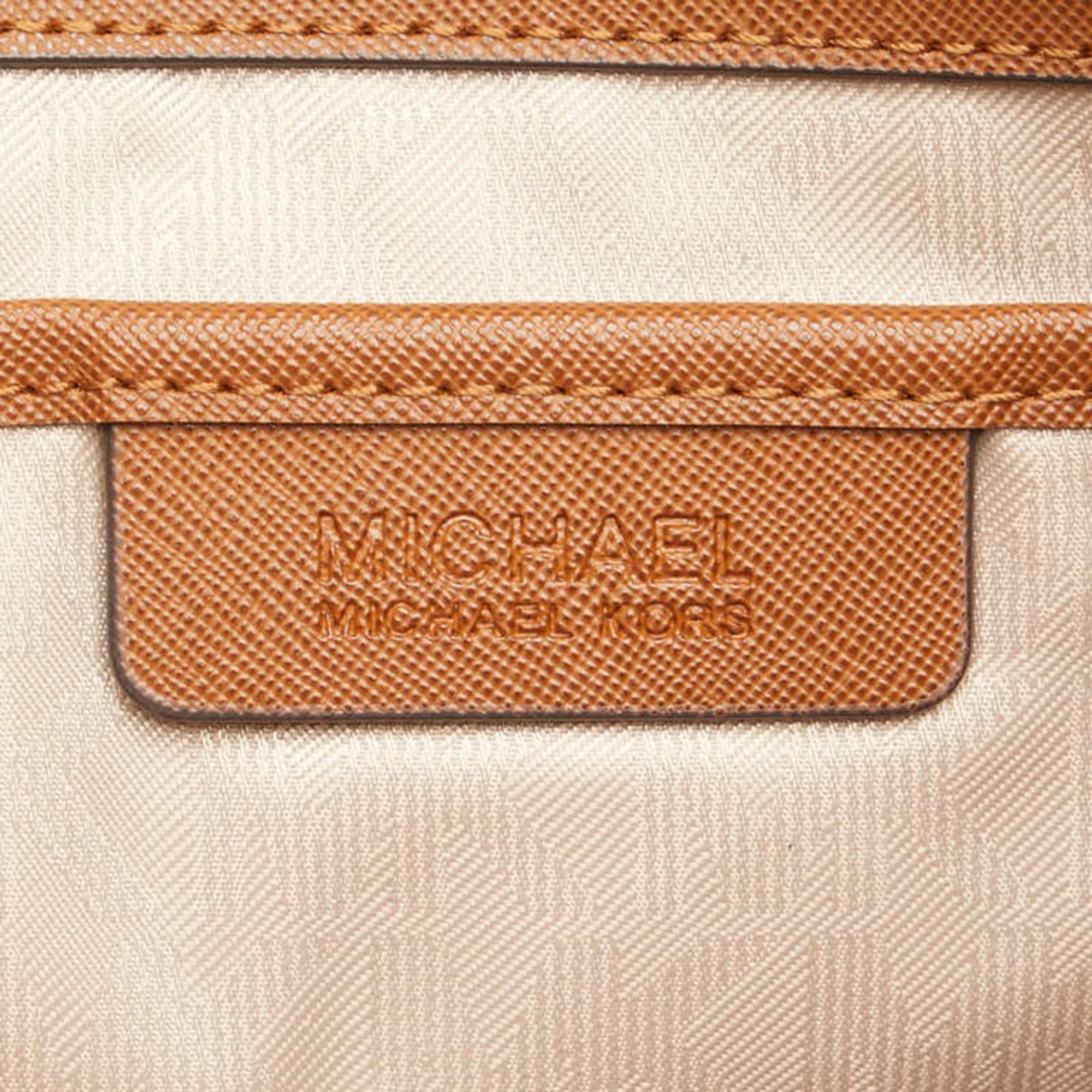 Michael Kors Michael Kors handbag tote bag brown leather women's Size ONE SIZE - 12 Thumbnail