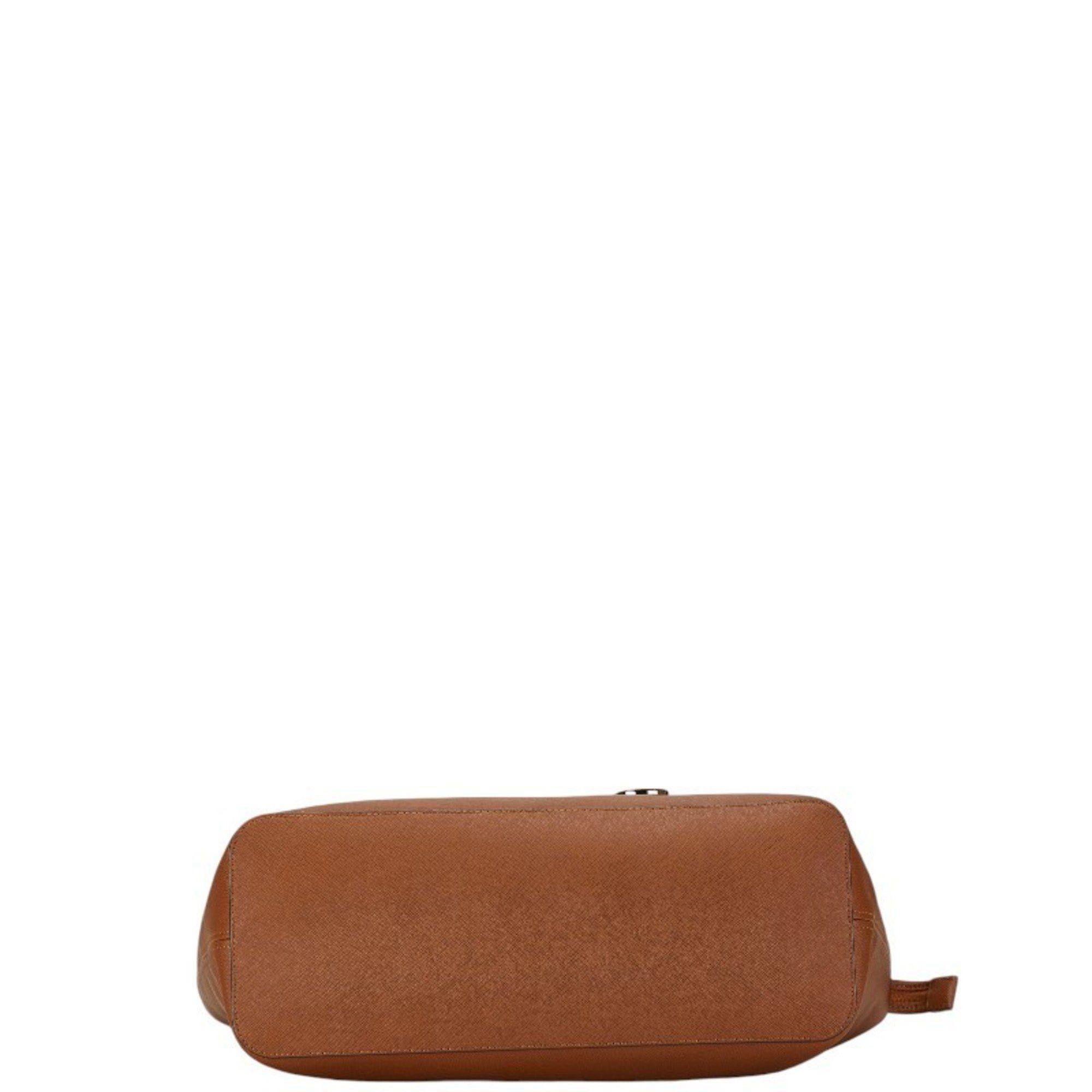 Michael Kors Michael Kors handbag tote bag brown leather women's Size ONE SIZE - 5 Thumbnail