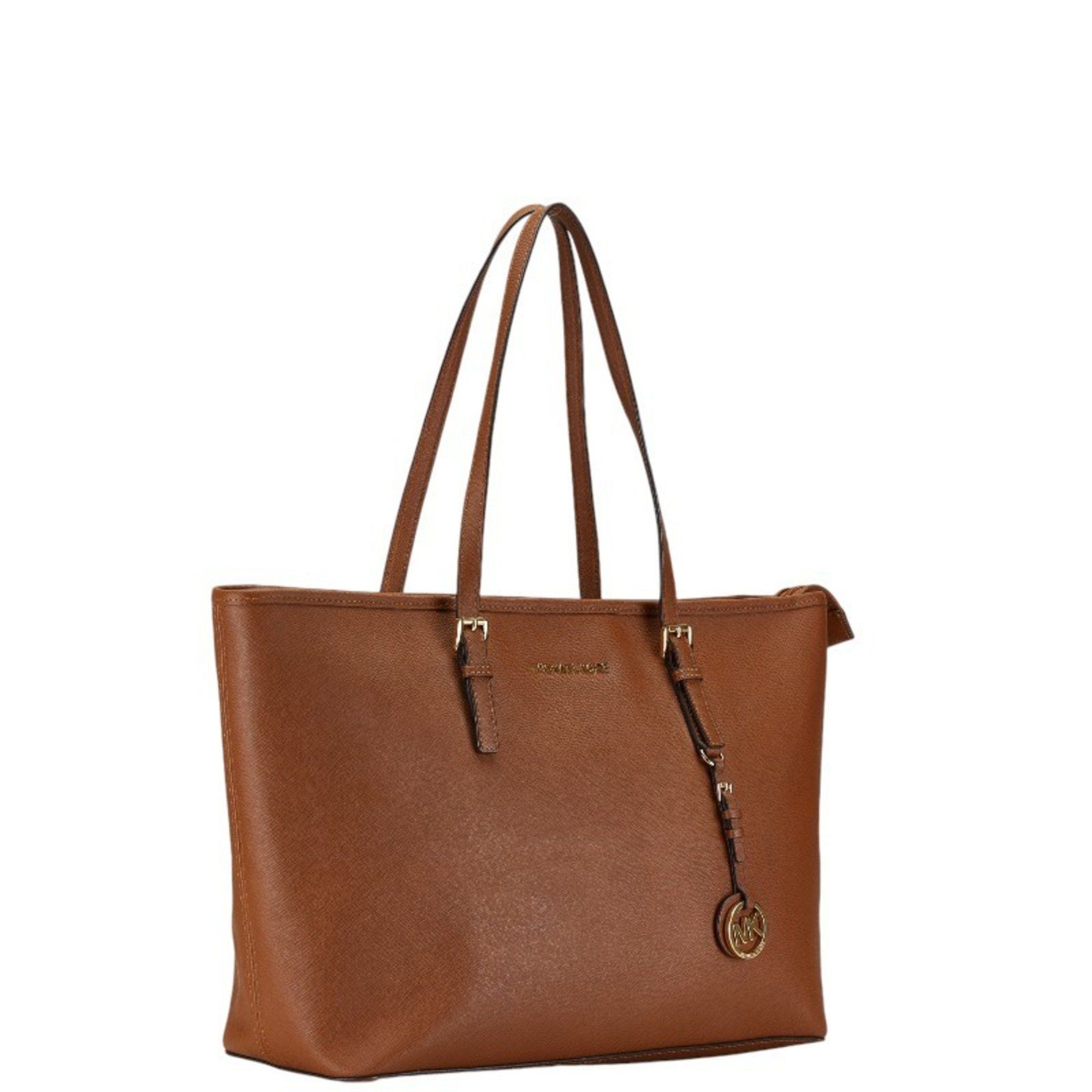 Michael Kors Michael Kors handbag tote bag brown leather women's Size ONE SIZE - 3 Thumbnail