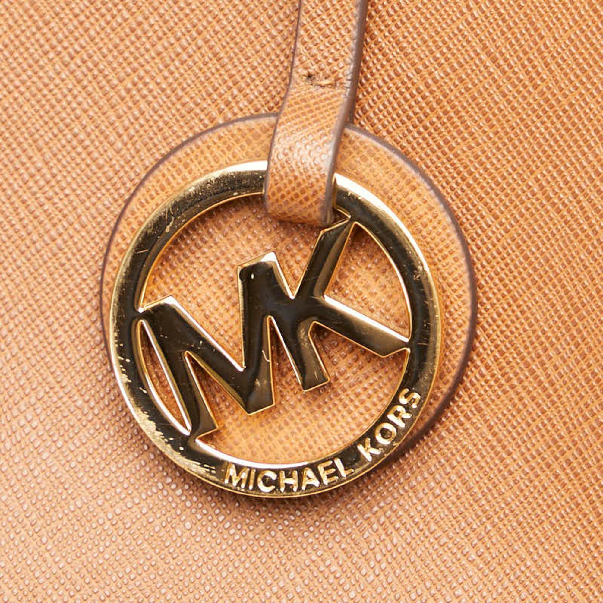 Michael Kors Michael Kors handbag tote bag brown leather women's Size ONE SIZE - 11 Thumbnail