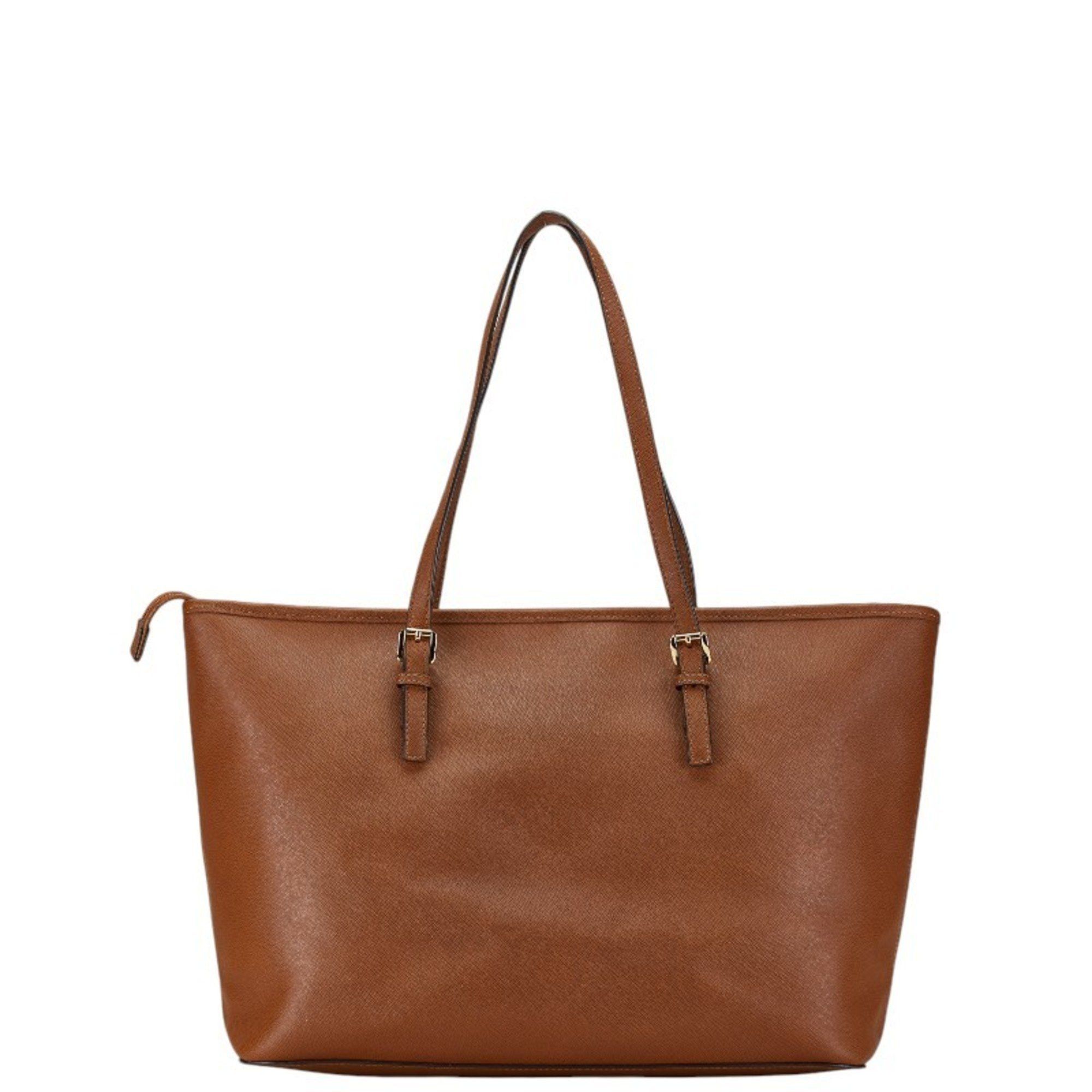 Michael Kors Michael Kors handbag tote bag brown leather women's Size ONE SIZE - 4 Thumbnail