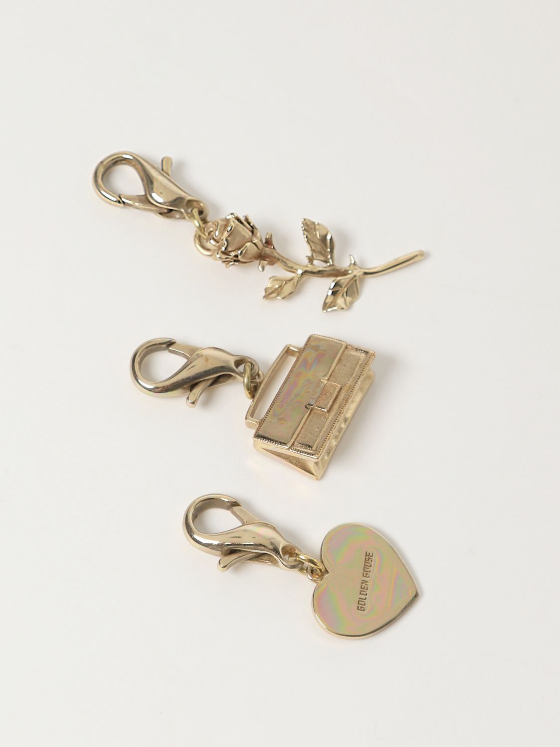 Golden Goose Golden Goose Jewel Woman Gold Size ONE SIZE - 2 Thumbnail