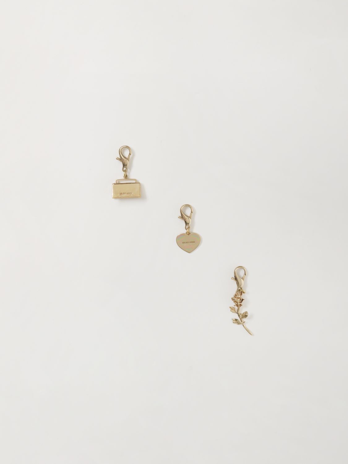 Golden Goose Golden Goose Jewel Woman Gold Size ONE SIZE - 3 Thumbnail