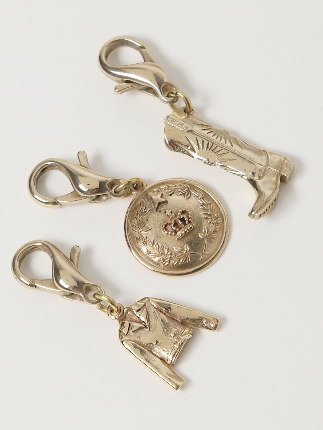 Golden Goose Golden Goose Jewel Woman Gold Size ONE SIZE - 2 Thumbnail