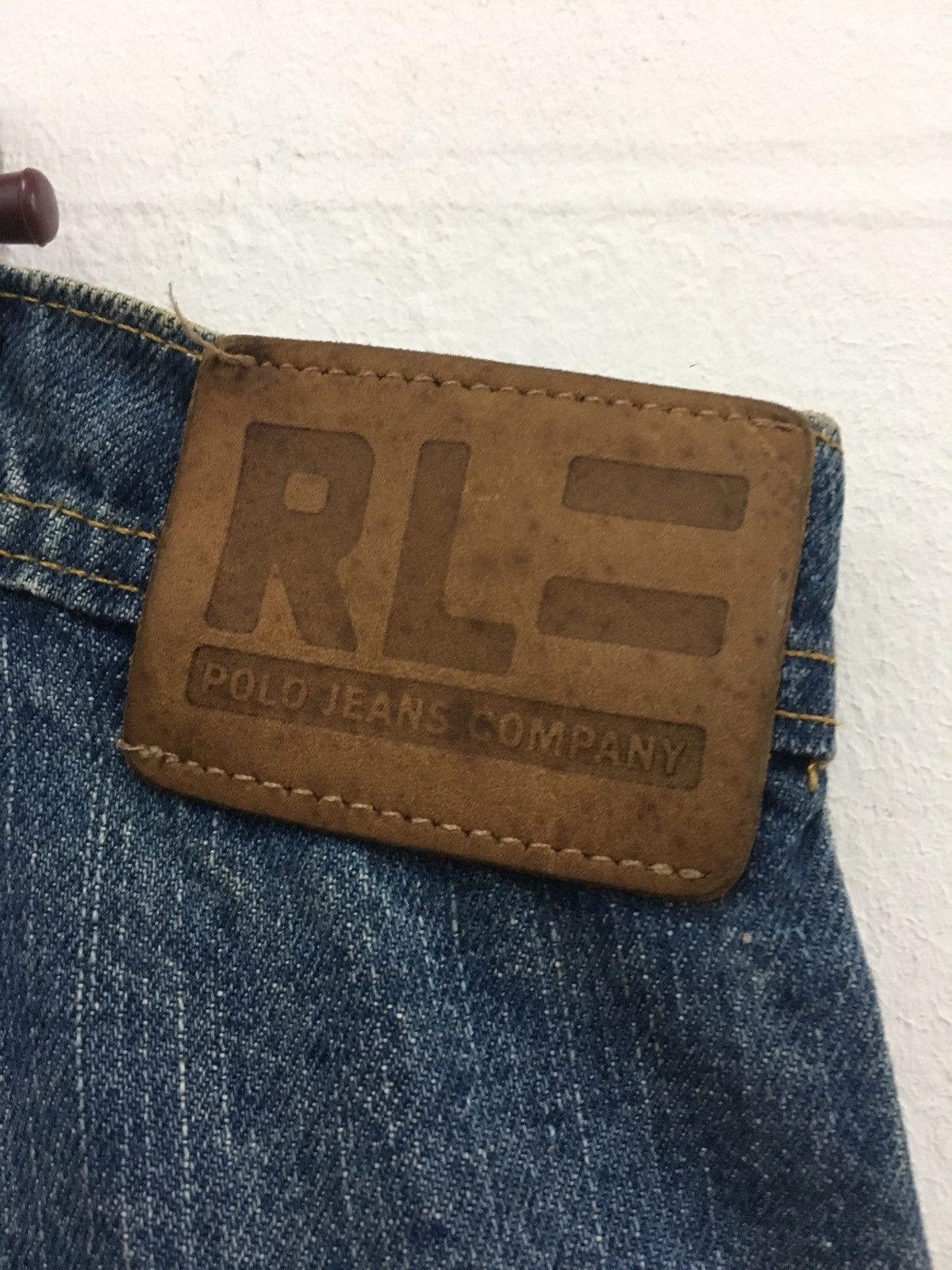 Vintage Polo Jeans Company Ralph Lauren Denim Cargo workwear Pants Size US 36 / EU 52 - 8 Thumbnail