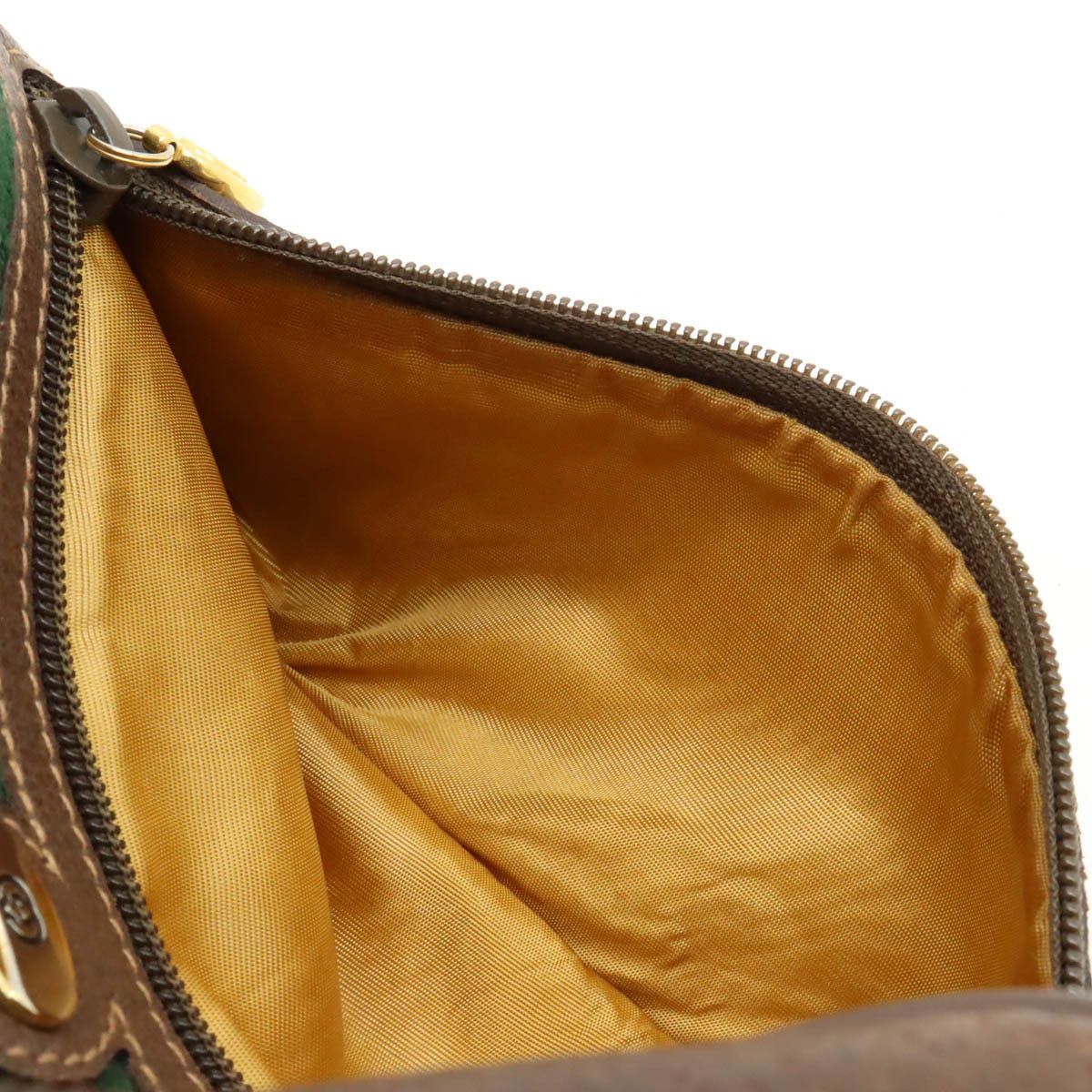 Gucci Gucci Gucci Old Gucci Sherry Line Shoulder Bag PVC Leather Canvas Crossbody Bag 0011156655 in Very Good Condition Size ONE SIZE - 8 Thumbnail
