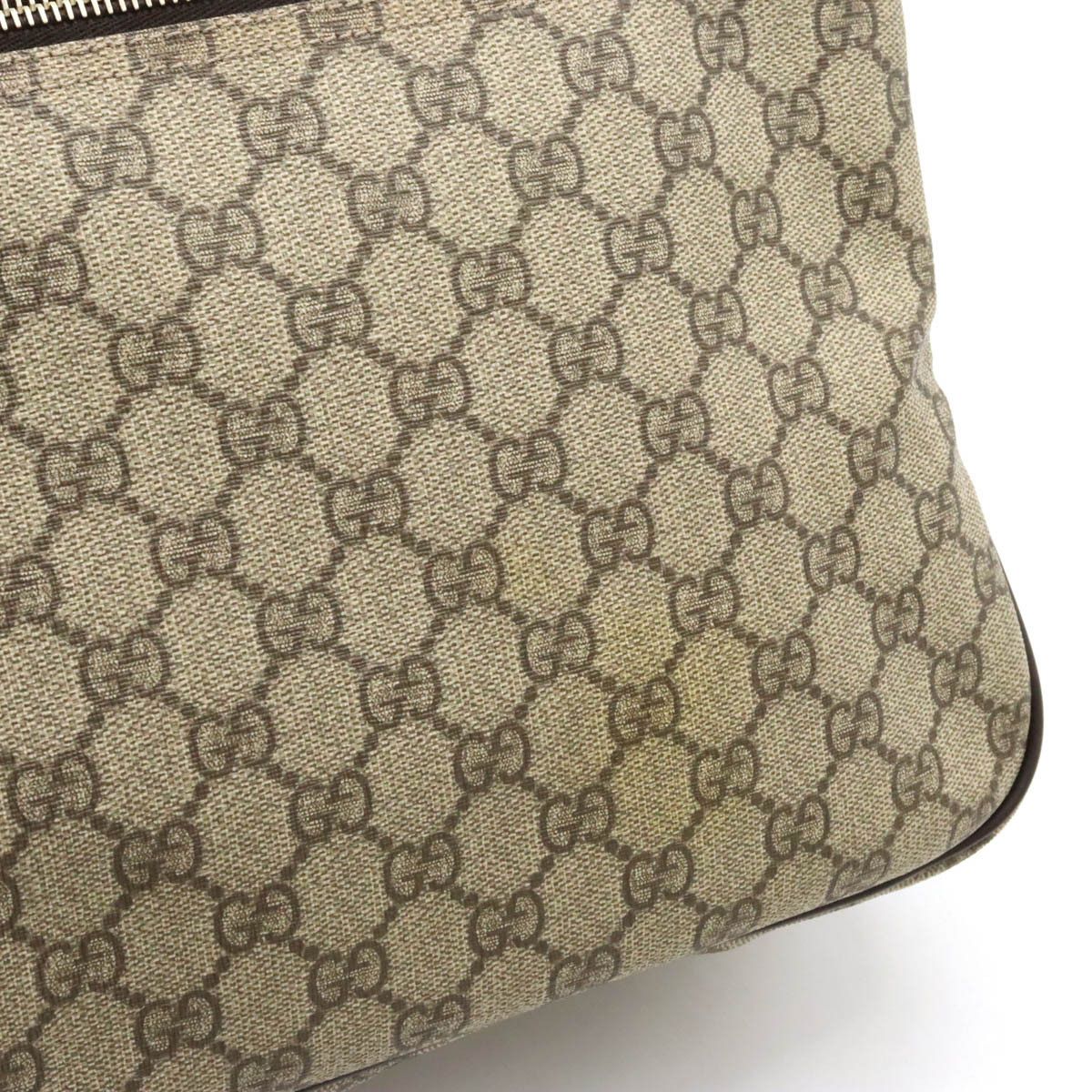 Gucci Gucci GG Plus GG Supreme PVC Leather Shoulder Bag 211107