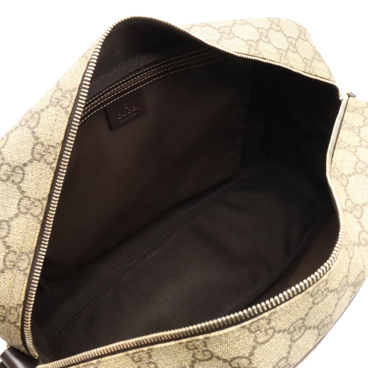 Gucci Gucci Gucci GG Plus GG Supreme PVC Leather Shoulder Bag 211107 Canvas Crossbody Bag 211107 in Very Good Condition Size ONE SIZE - 5 Thumbnail