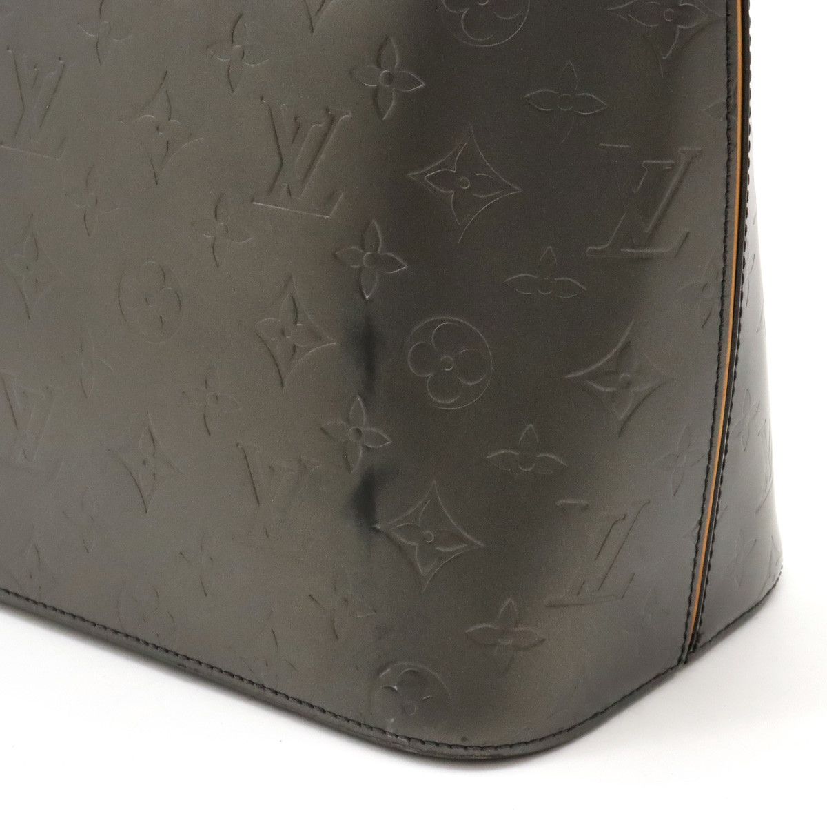 Louis Vuitton Louis Vuitton Louis Vuitton Leather Stockton Tote Bag M55112 Leather Tote Bag M55112 in Very Good Condition Size ONE SIZE - 8 Thumbnail