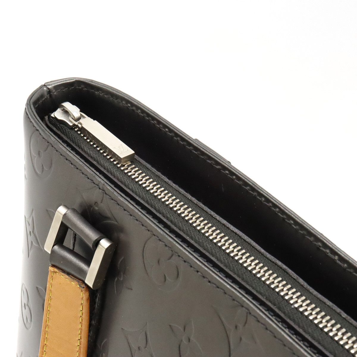 Louis Vuitton Louis Vuitton Louis Vuitton Leather Stockton Tote Bag M55112 Leather Tote Bag M55112 in Very Good Condition Size ONE SIZE - 5 Thumbnail