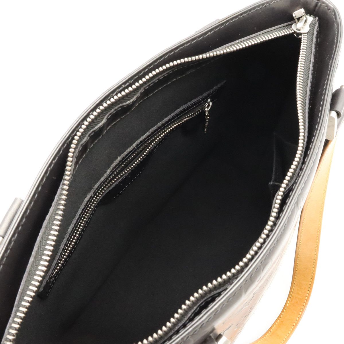 Louis Vuitton Louis Vuitton Louis Vuitton Leather Stockton Tote Bag M55112 Leather Tote Bag M55112 in Very Good Condition Size ONE SIZE - 6 Thumbnail