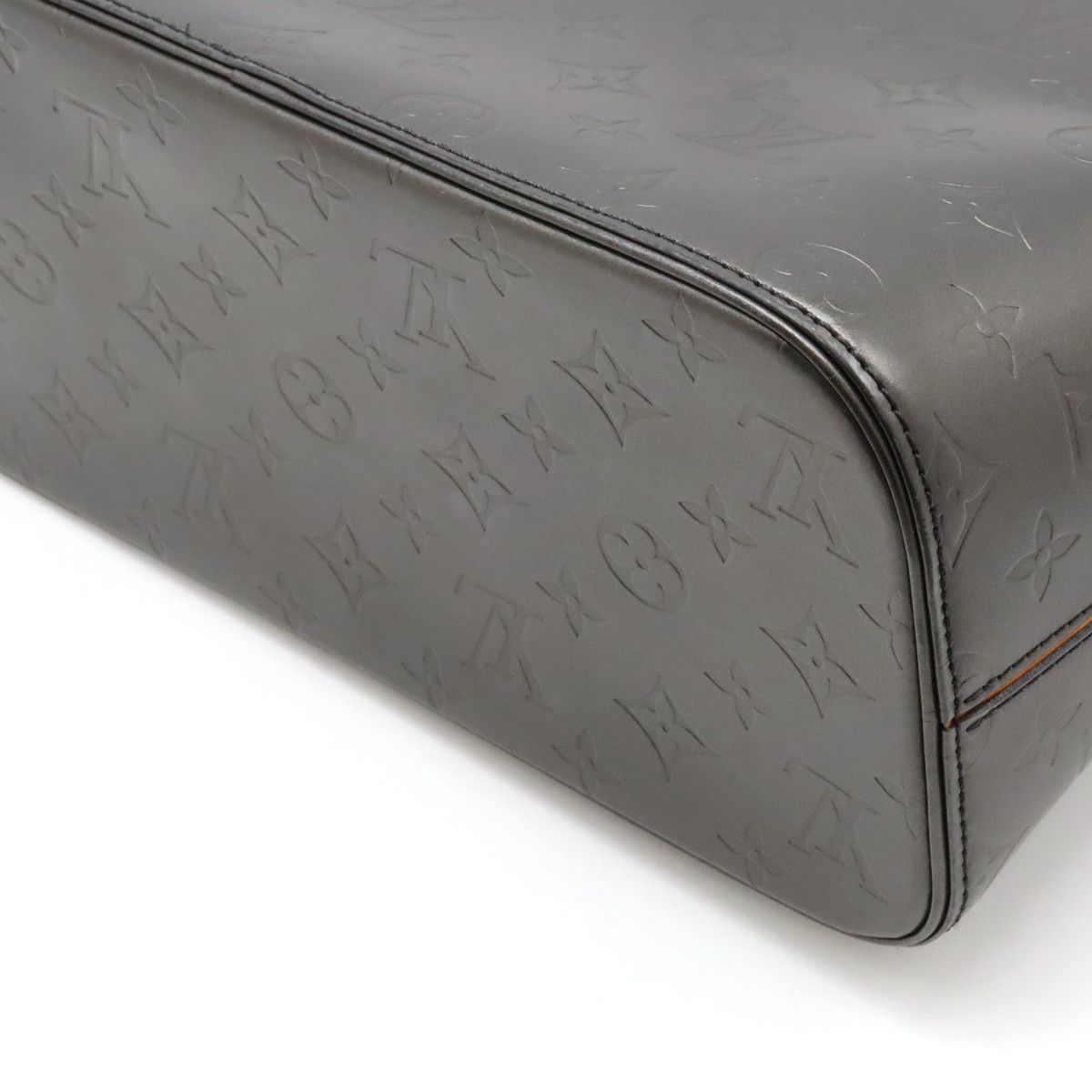 Louis Vuitton Louis Vuitton Louis Vuitton Leather Stockton Tote Bag M55112 Leather Tote Bag M55112 in Very Good Condition Size ONE SIZE - 3 Thumbnail