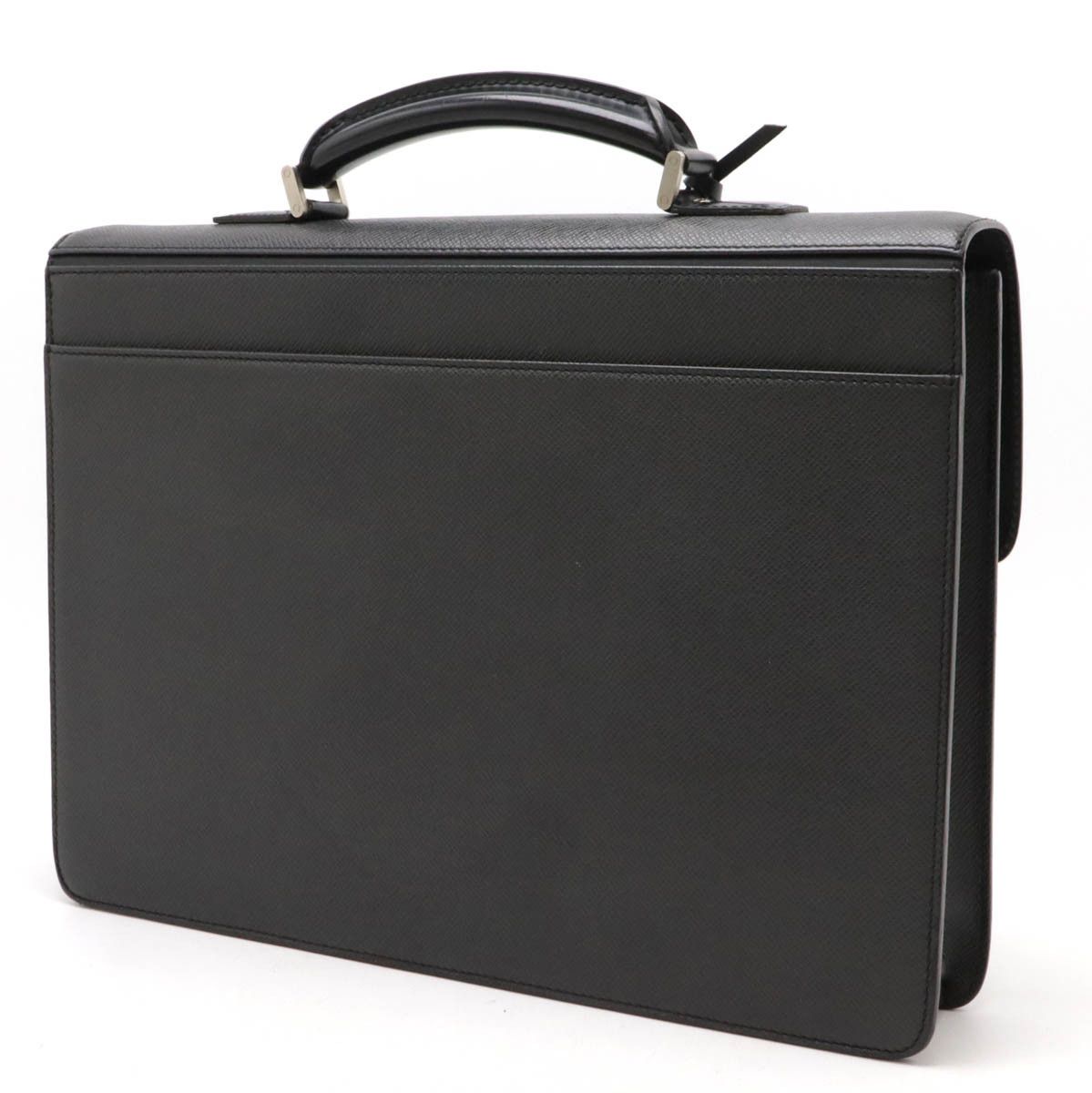 Louis Vuitton Louis Vuitton Louis Vuitton Taiga Leather Briefcase M31092 Leather Business Bag M31092 in Very Good Condition Size ONE SIZE - 2 Thumbnail