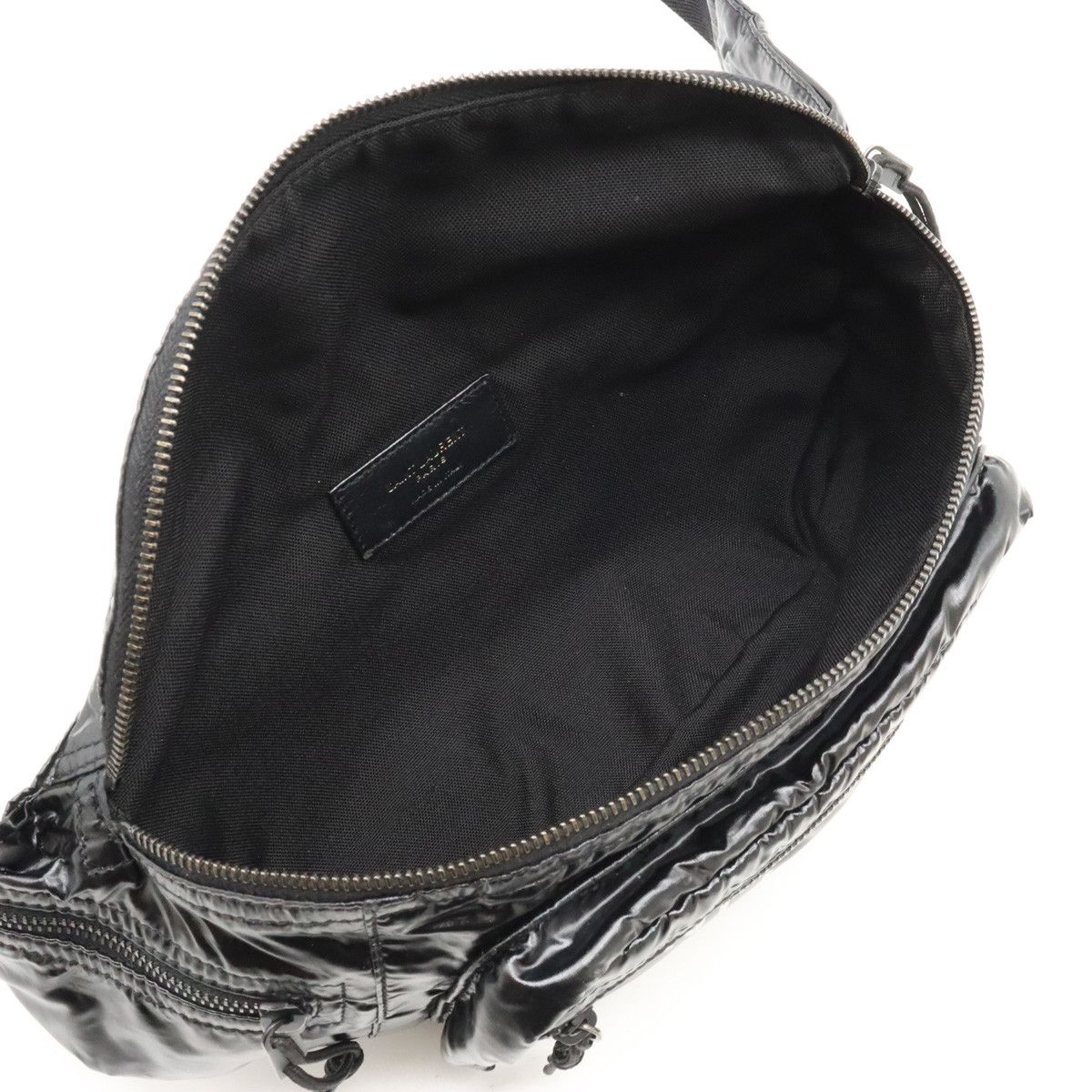 Yves Saint Laurent Yves Saint Laurent Yves Saint Laurent NUXX Nylon Waist Bag 581375 Canvas Belt Bag 581375 in Very Good Condition Size ONE SIZE - 7 Thumbnail