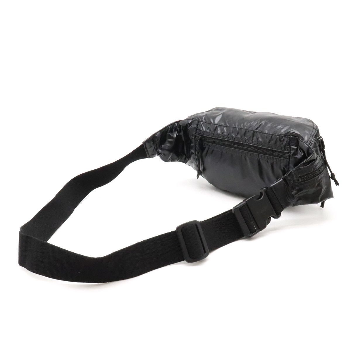Yves Saint Laurent Yves Saint Laurent Yves Saint Laurent NUXX Nylon Waist Bag 581375 Canvas Belt Bag 581375 in Very Good Condition Size ONE SIZE - 2 Thumbnail