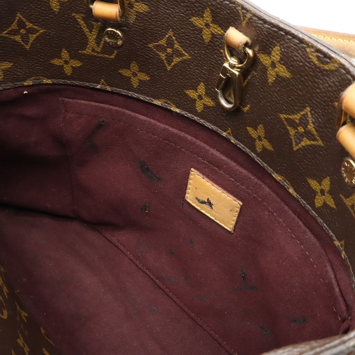 Louis Vuitton Louis Vuitton Louis Vuitton Monogram Montaigne BB Handbag M41055 Canvas Handbag M41055 in Good Condition Size ONE SIZE - 8 Thumbnail