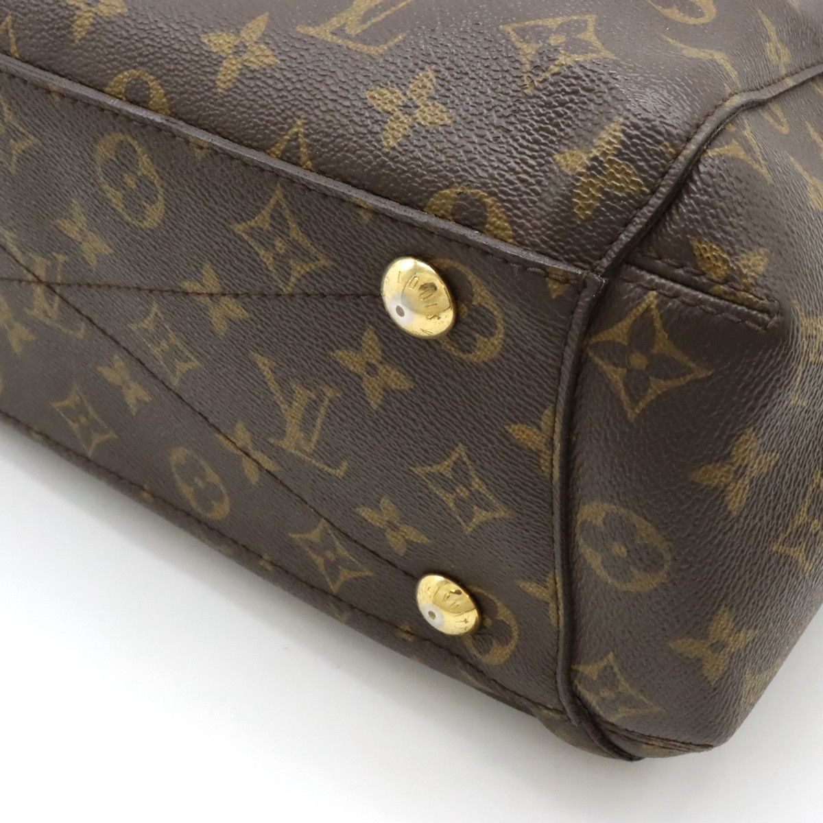 Louis Vuitton Louis Vuitton Louis Vuitton Monogram Montaigne BB Handbag M41055 Canvas Handbag M41055 in Good Condition Size ONE SIZE - 3 Thumbnail