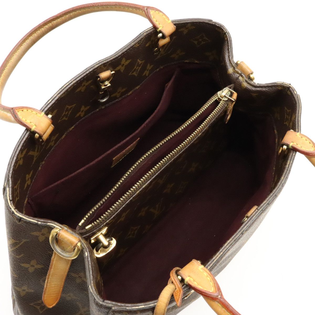 Louis Vuitton Louis Vuitton Louis Vuitton Monogram Montaigne BB Handbag M41055 Canvas Handbag M41055 in Good Condition Size ONE SIZE - 7 Thumbnail