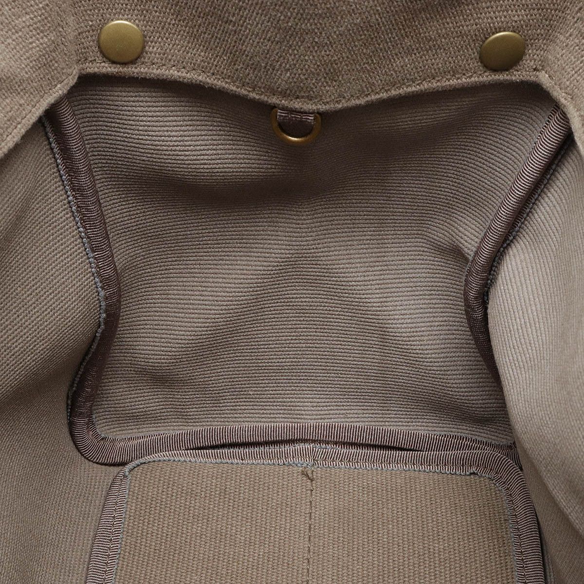 Bottega Veneta Bottega Veneta Bottega Veneta Intrecciato Canvas/Leather Tote Bag 195976 Canvas Tote Bag 195976 in Great Condition Size ONE SIZE - 7 Thumbnail