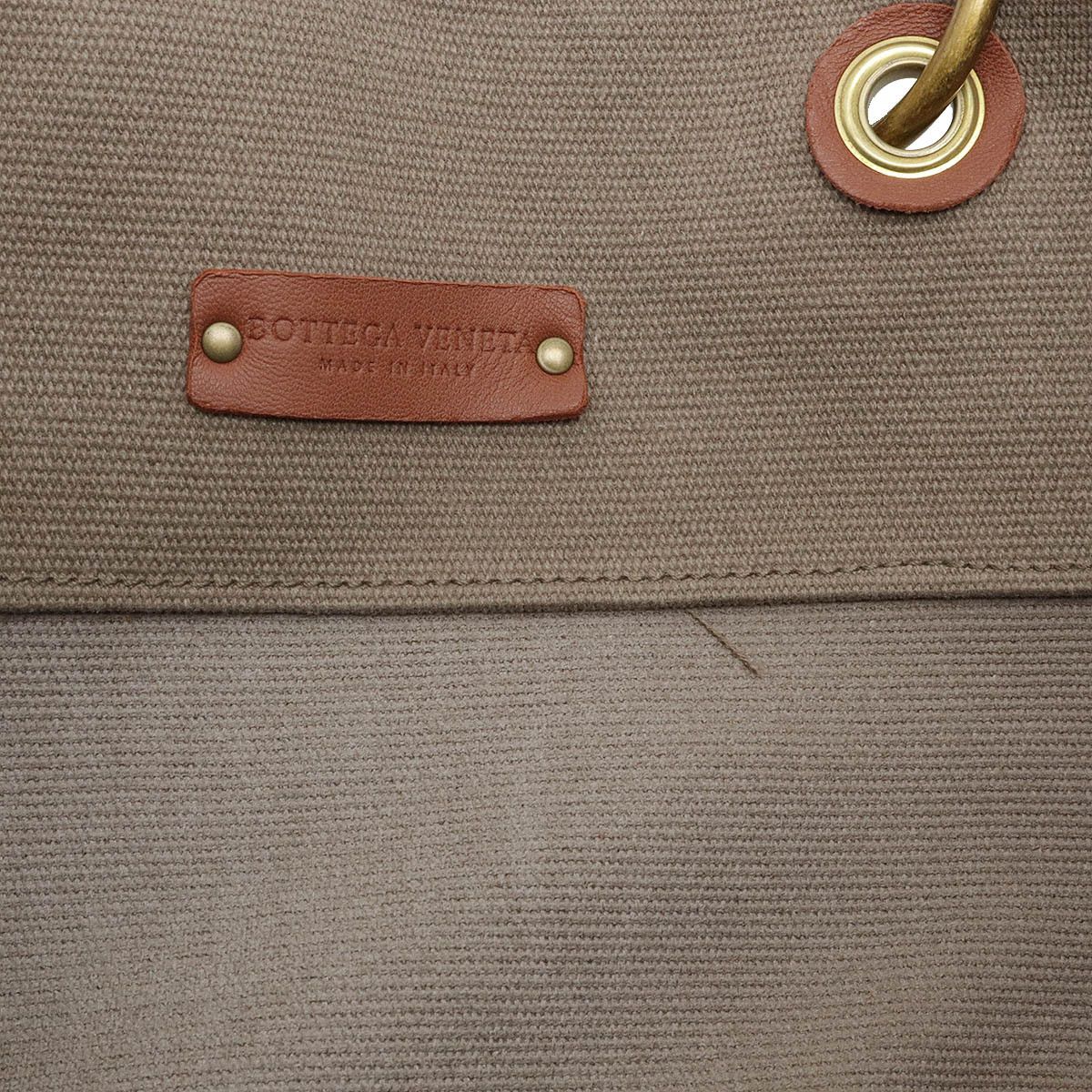 Bottega Veneta Bottega Veneta Bottega Veneta Intrecciato Canvas/Leather Tote Bag 195976 Canvas Tote Bag 195976 in Great Condition Size ONE SIZE - 8 Thumbnail