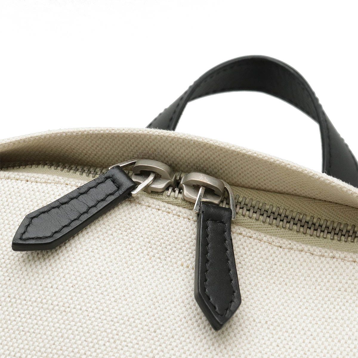 Balenciaga Balenciaga Balenciaga Canvas/Leather Backpack 392007 Canvas Backpack 392007 in Very Good Condition Size ONE SIZE - 4 Thumbnail