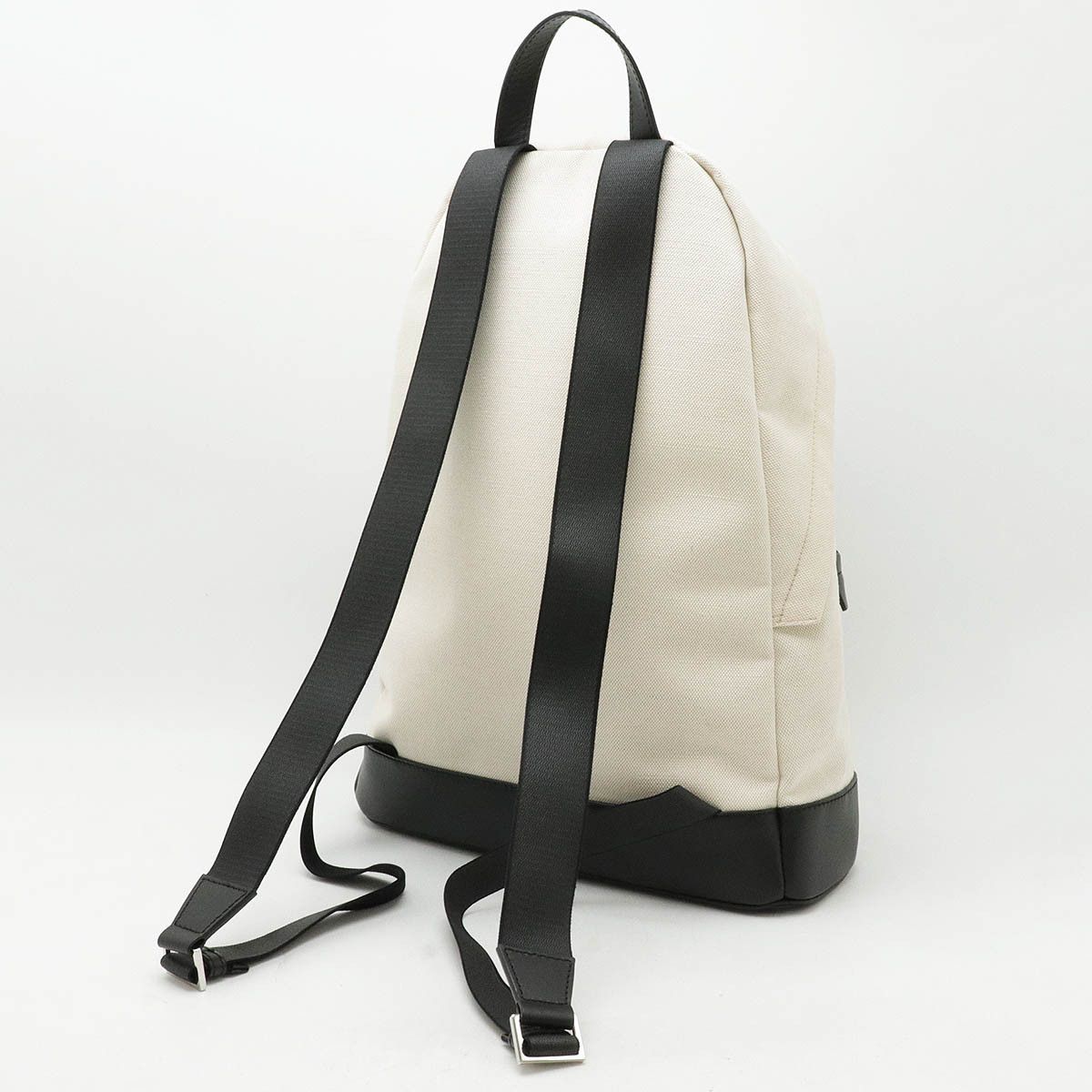 Balenciaga Balenciaga Balenciaga Canvas/Leather Backpack 392007 Canvas Backpack 392007 in Very Good Condition Size ONE SIZE - 2 Thumbnail