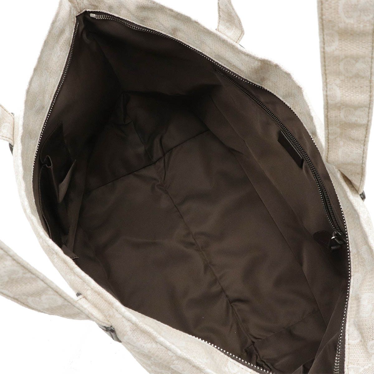 Gucci Gucci Gucci Museo GG Canvas Leather Tote Bag 283416 Canvas Tote Bag 283416 in Pristine Condition Size ONE SIZE - 6 Thumbnail