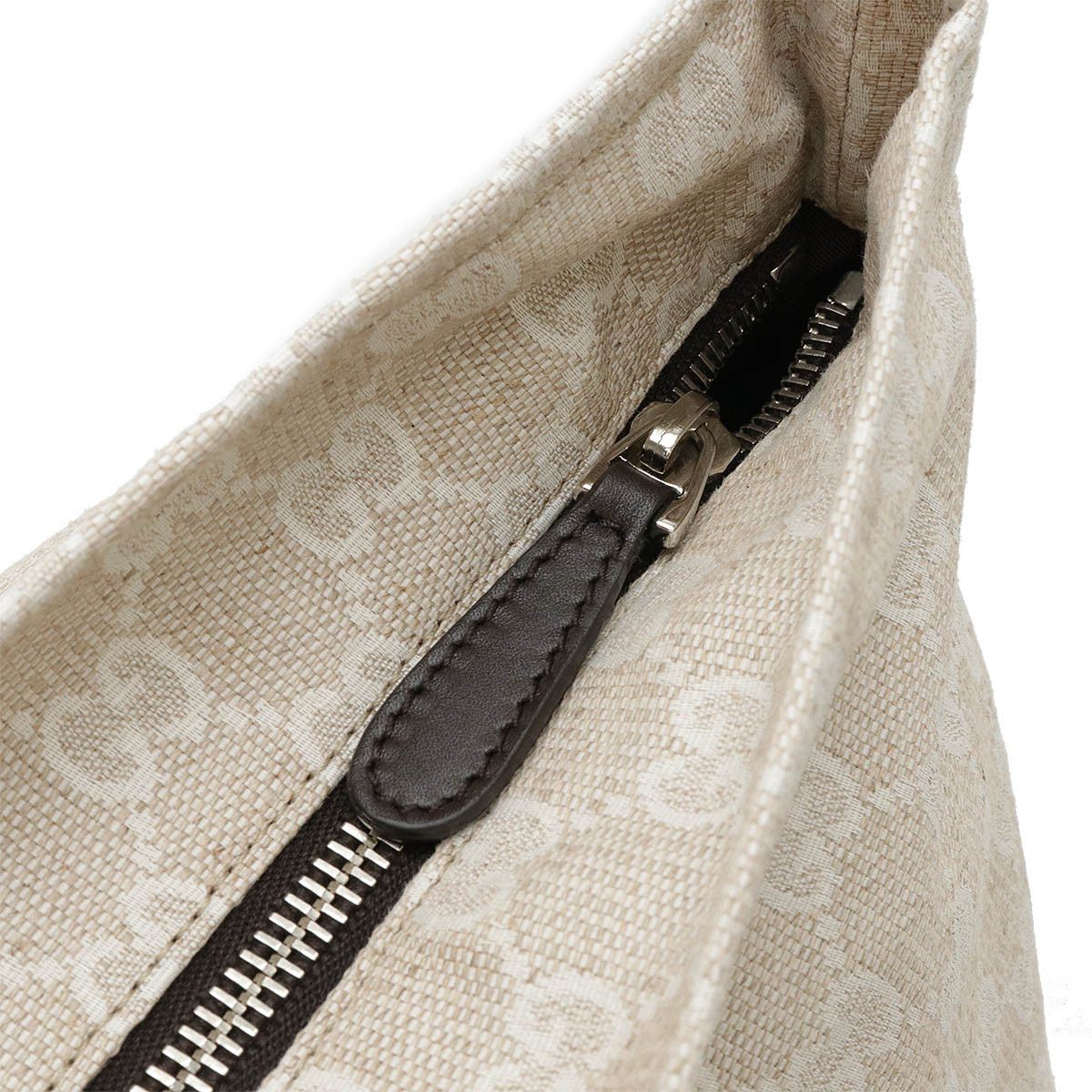 ユートピア　EPS 6’1” Gucci Gucci Museo GG Canvas Leather Tote Bag 283416 Canvas Tote
