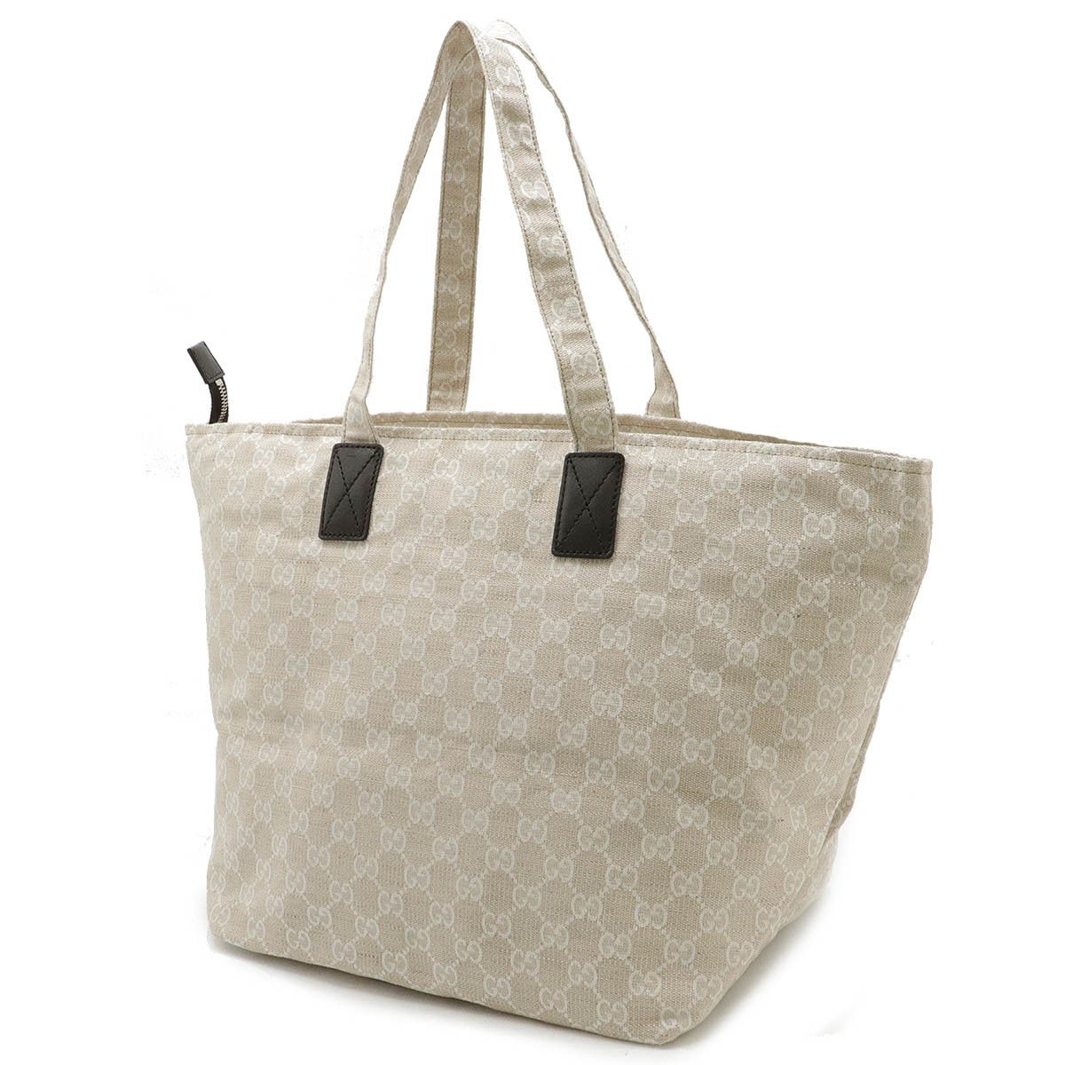 Gucci Gucci Gucci Museo GG Canvas Leather Tote Bag 283416 Canvas Tote Bag 283416 in Pristine Condition Size ONE SIZE - 2 Thumbnail