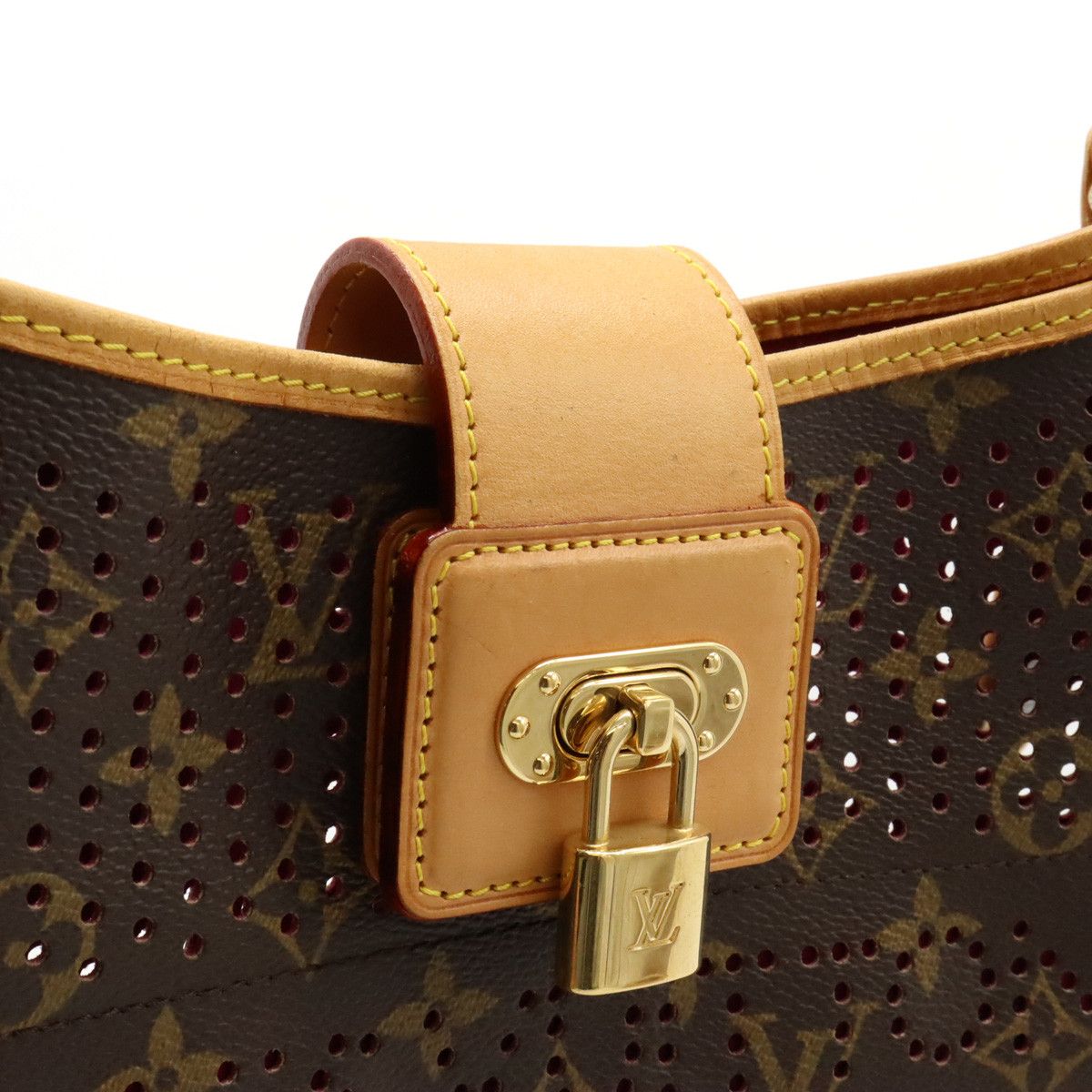Louis Vuitton Louis Vuitton Louis Vuitton Monogram Perfo Musette Shoulder Bag M95172 Canvas Crossbody Bag M95172 in Very Good Condition Size ONE SIZE - 4 Thumbnail