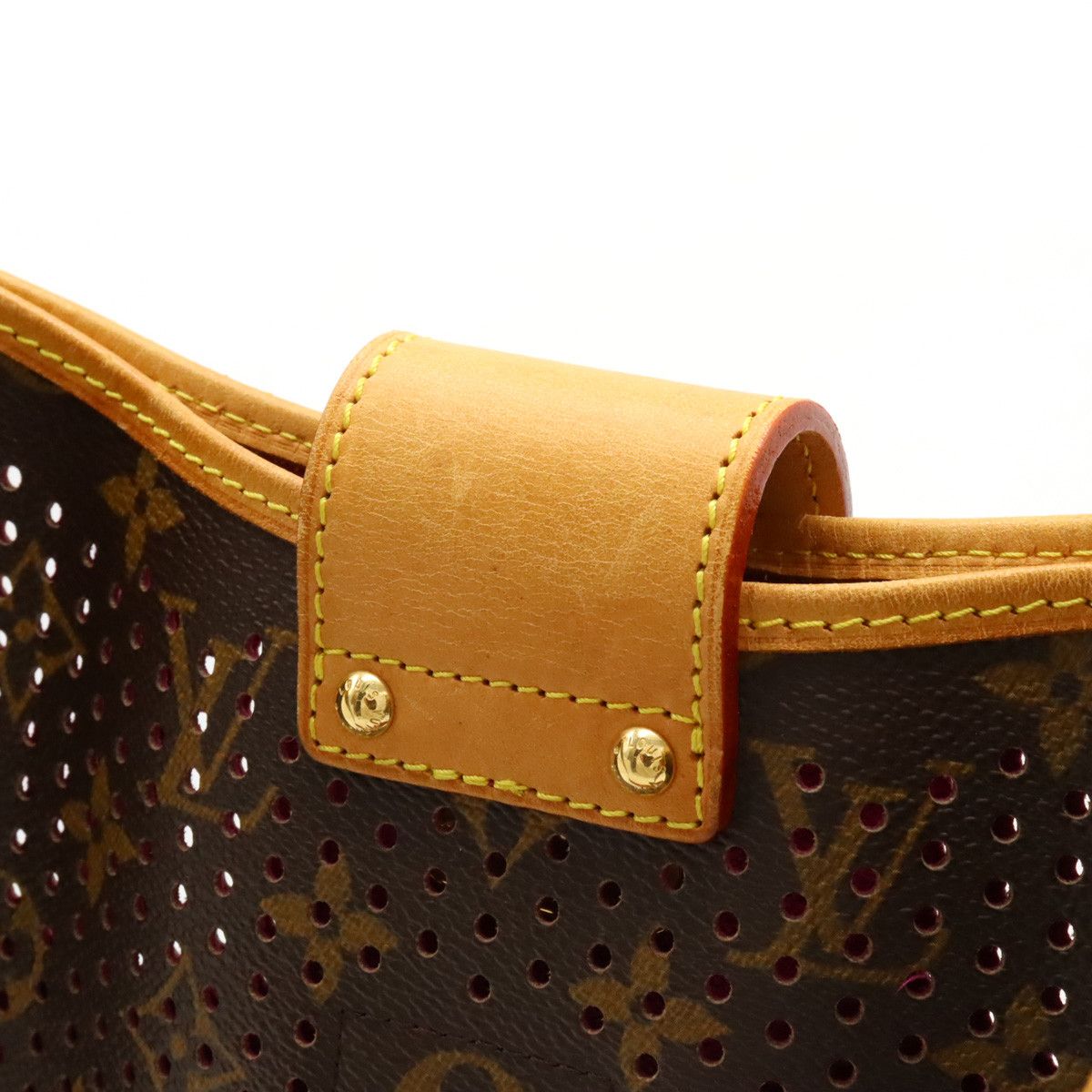 Louis Vuitton Louis Vuitton Louis Vuitton Monogram Perfo Musette Shoulder Bag M95172 Canvas Crossbody Bag M95172 in Very Good Condition Size ONE SIZE - 6 Thumbnail