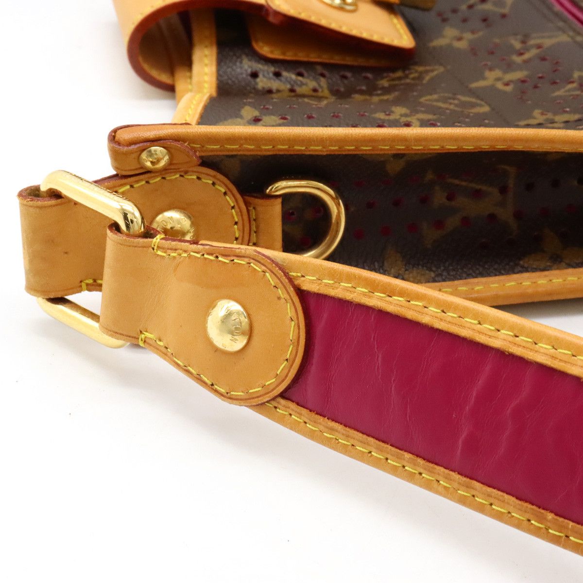 Louis Vuitton Louis Vuitton Louis Vuitton Monogram Perfo Musette Shoulder Bag M95172 Canvas Crossbody Bag M95172 in Very Good Condition Size ONE SIZE - 7 Thumbnail