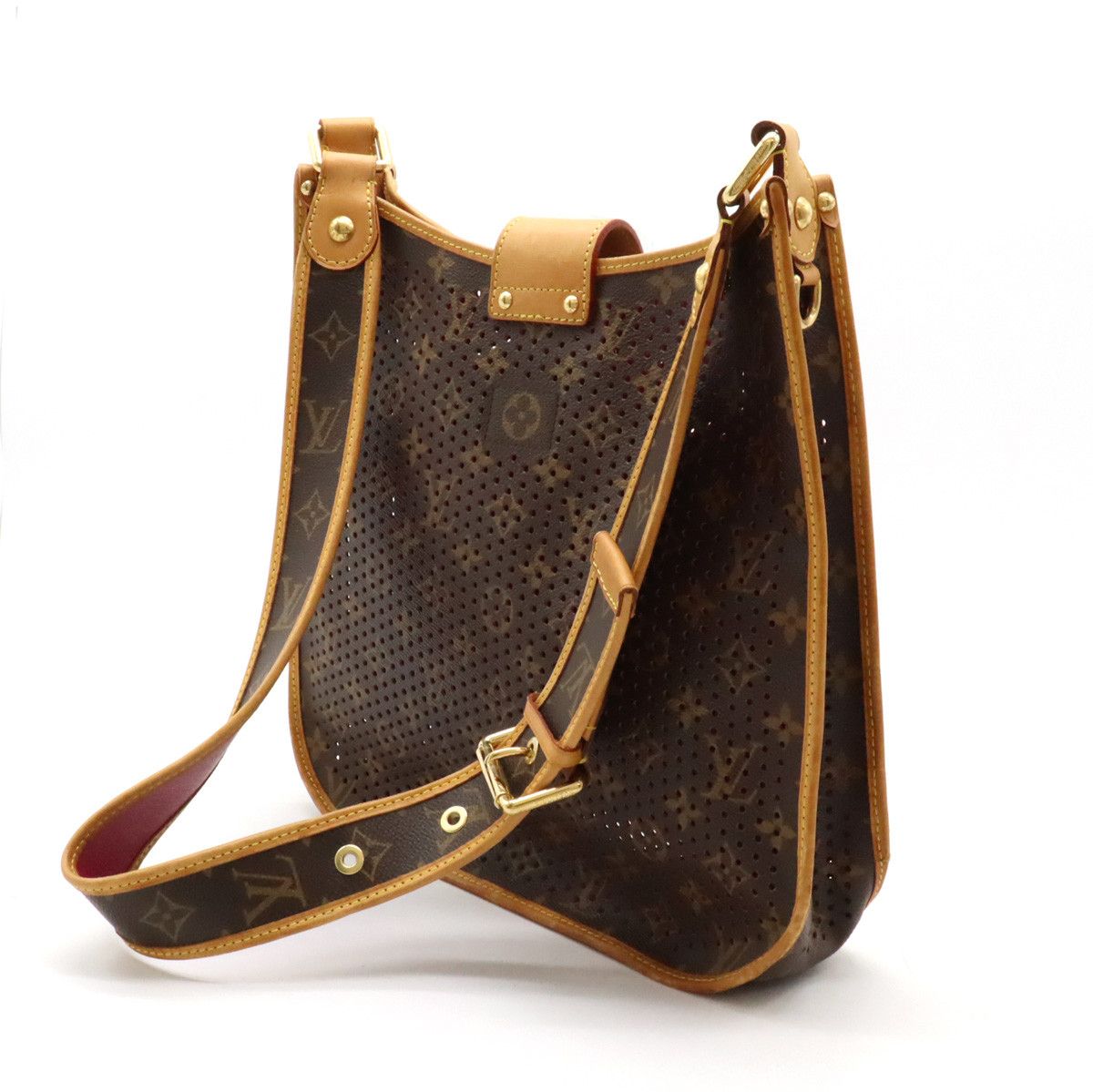 Louis Vuitton Louis Vuitton Louis Vuitton Monogram Perfo Musette Shoulder Bag M95172 Canvas Crossbody Bag M95172 in Very Good Condition Size ONE SIZE - 2 Thumbnail