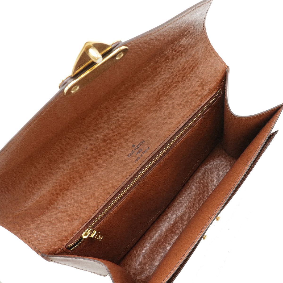 Louis Vuitton Louis Vuitton Louis Vuitton Monogram Monceau 26 Clutch Handbag M51187 Canvas Handbag M51187 in Very Good Condition Size ONE SIZE - 6 Thumbnail