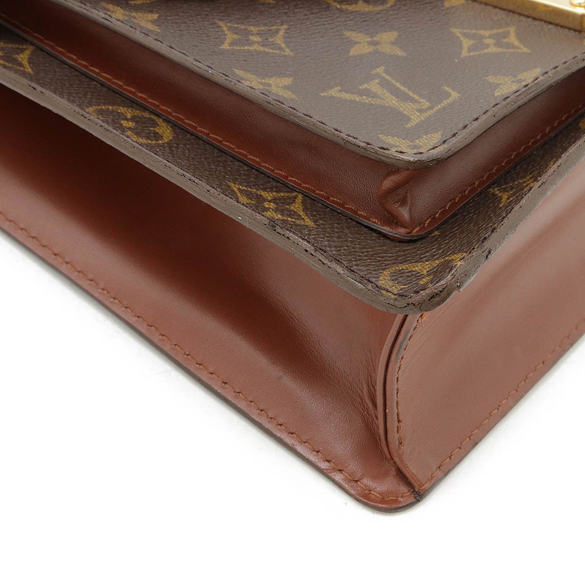 Louis Vuitton Louis Vuitton Louis Vuitton Monogram Monceau 26 Clutch Handbag M51187 Canvas Handbag M51187 in Very Good Condition Size ONE SIZE - 3 Thumbnail